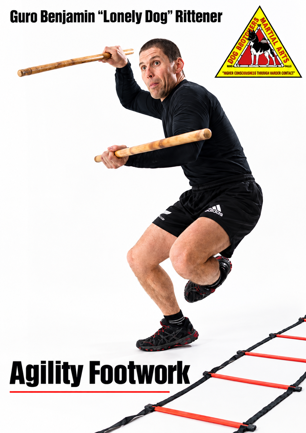 Dog Brothers Agility Footwork DVD by Benjamin Rittiner