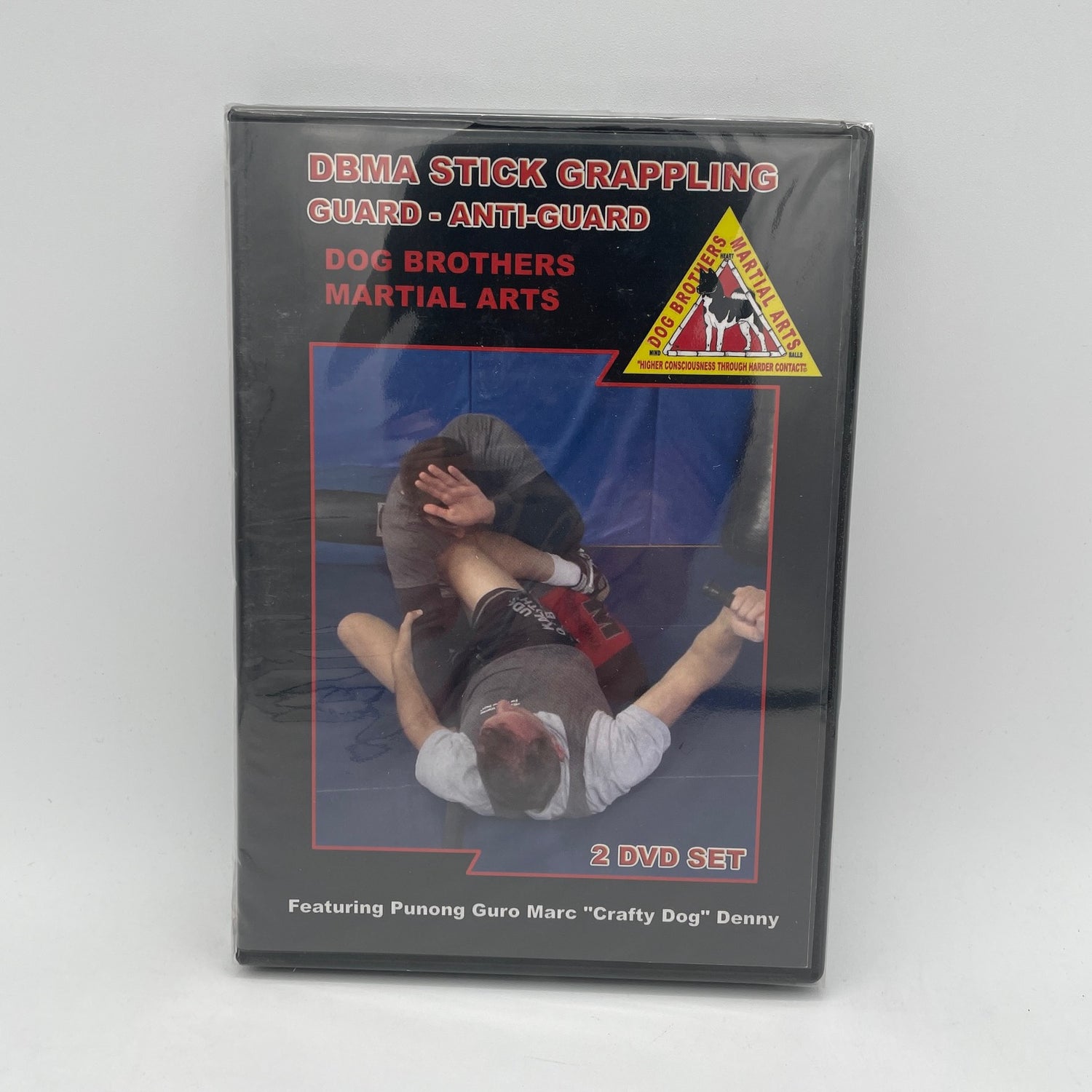 Dog Brothers Martial Arts Stick Grappling Guard & Anti-Guard 2 DVD Set Marc Denny