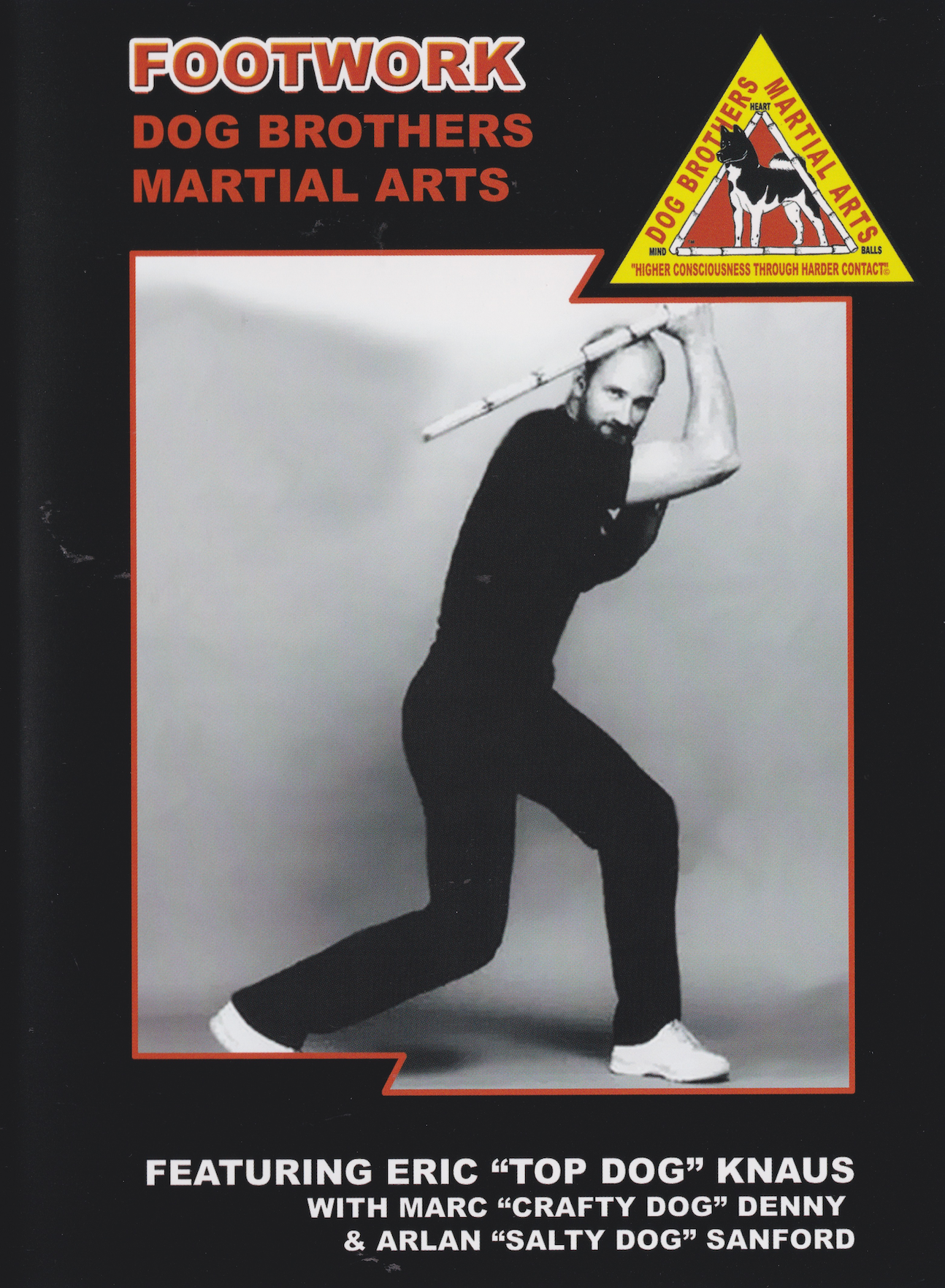 Dog Brothers Martial Arts Vol 2: Footwork DVD