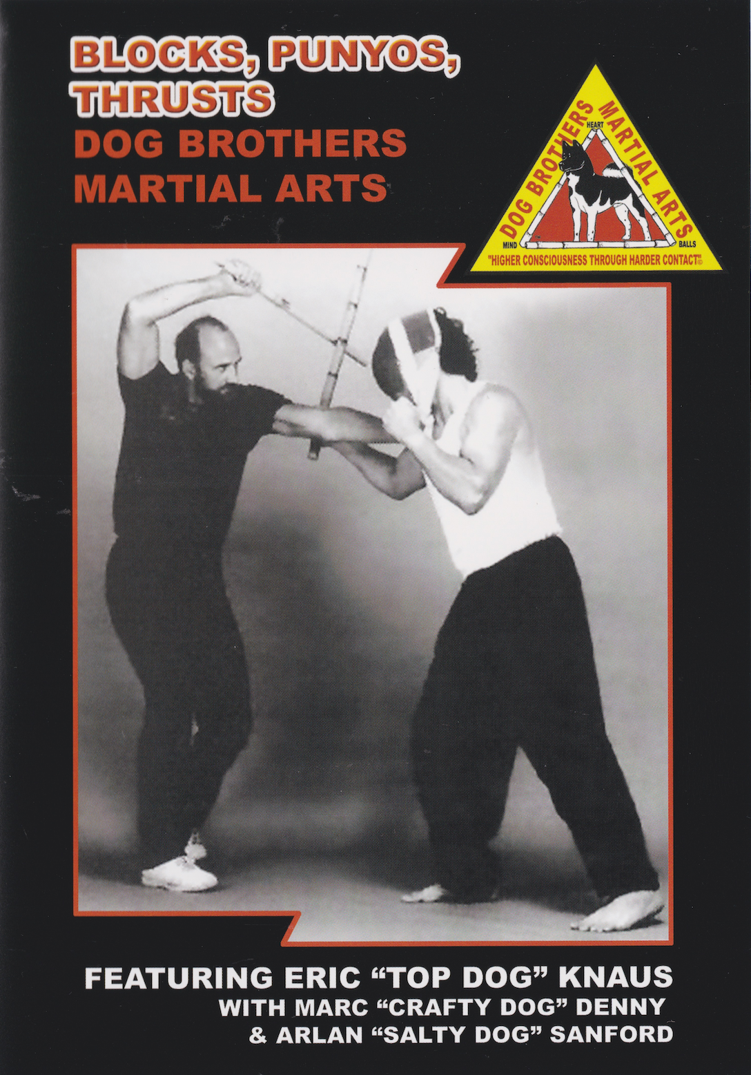 Dog Brothers Martial Arts Vol 4: Blocks, Punyos, Thrusts DVD