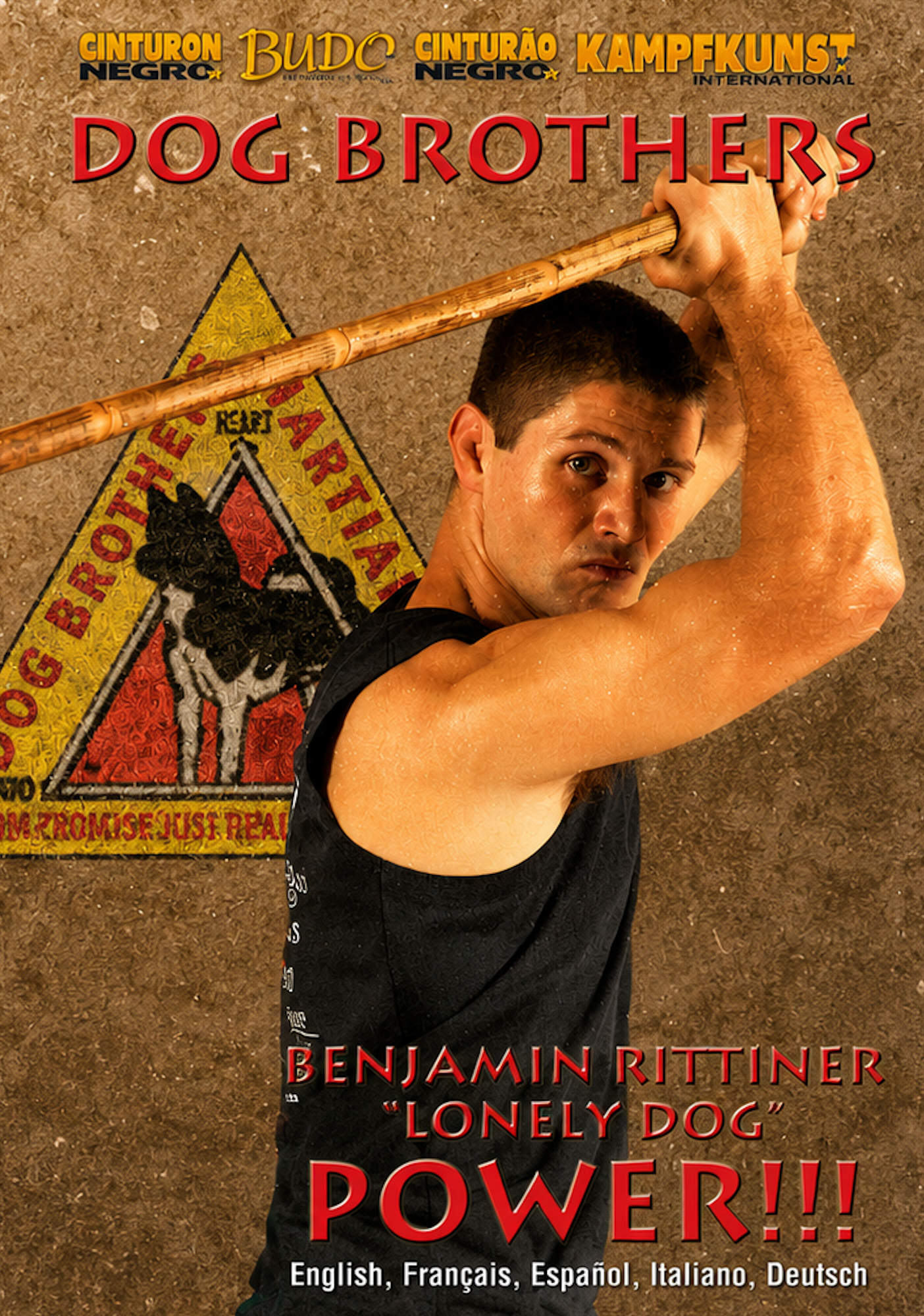 Dog Brothers Power Development DVD by Benjamin Rittiner