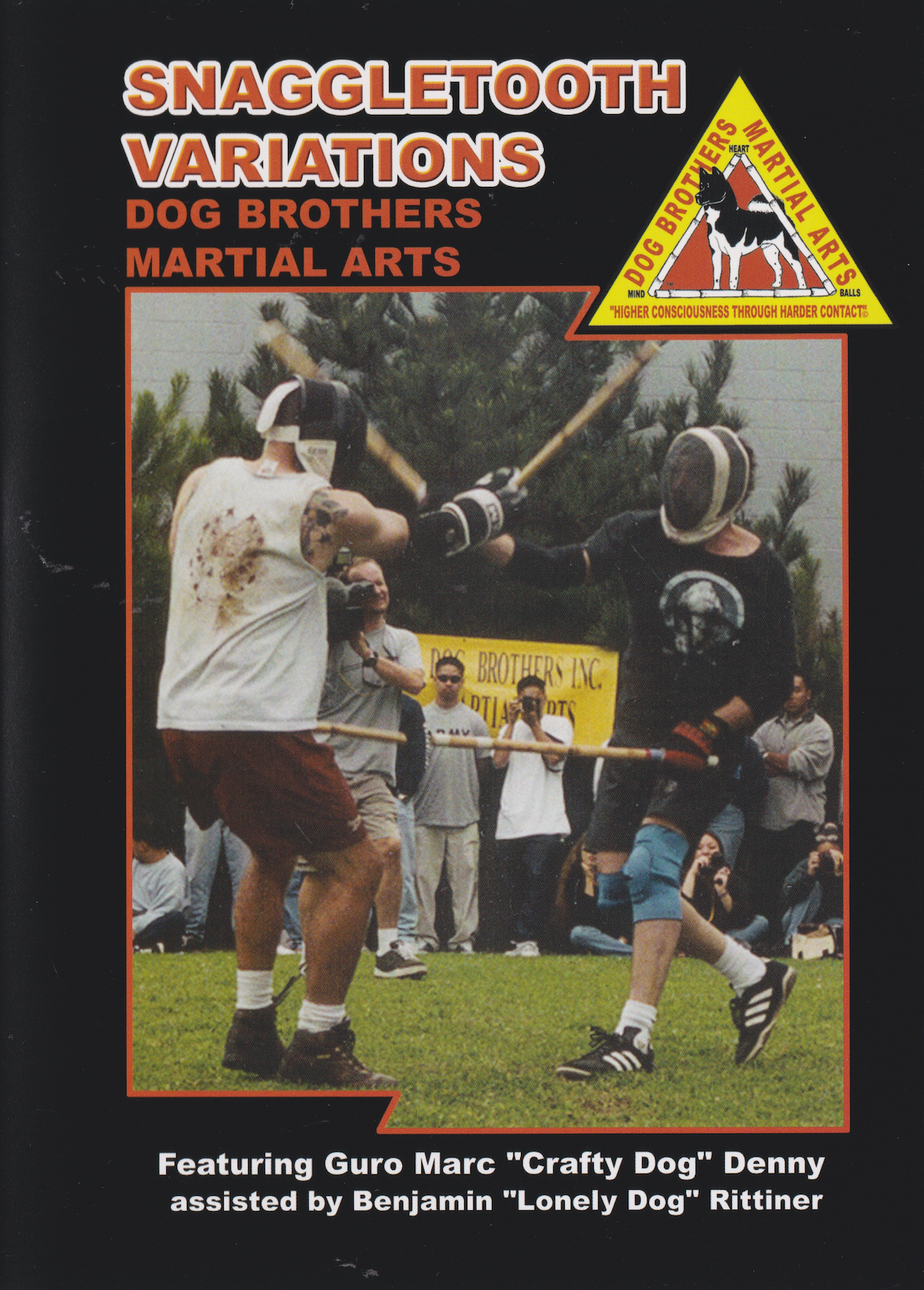 Dog Brothers Snaggle Tooth Variations DVD