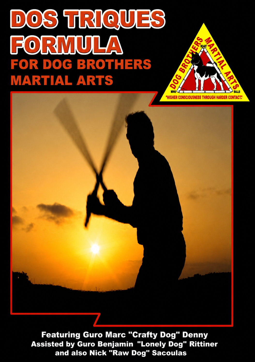 Dog Brothers: The Dos Triques Formula 2 DVD Set by Marc Denny