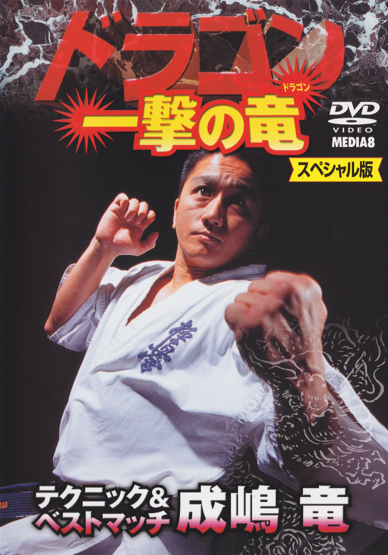 Dragon Knockout Punch by Ryu Narushima DVD (Preowned)