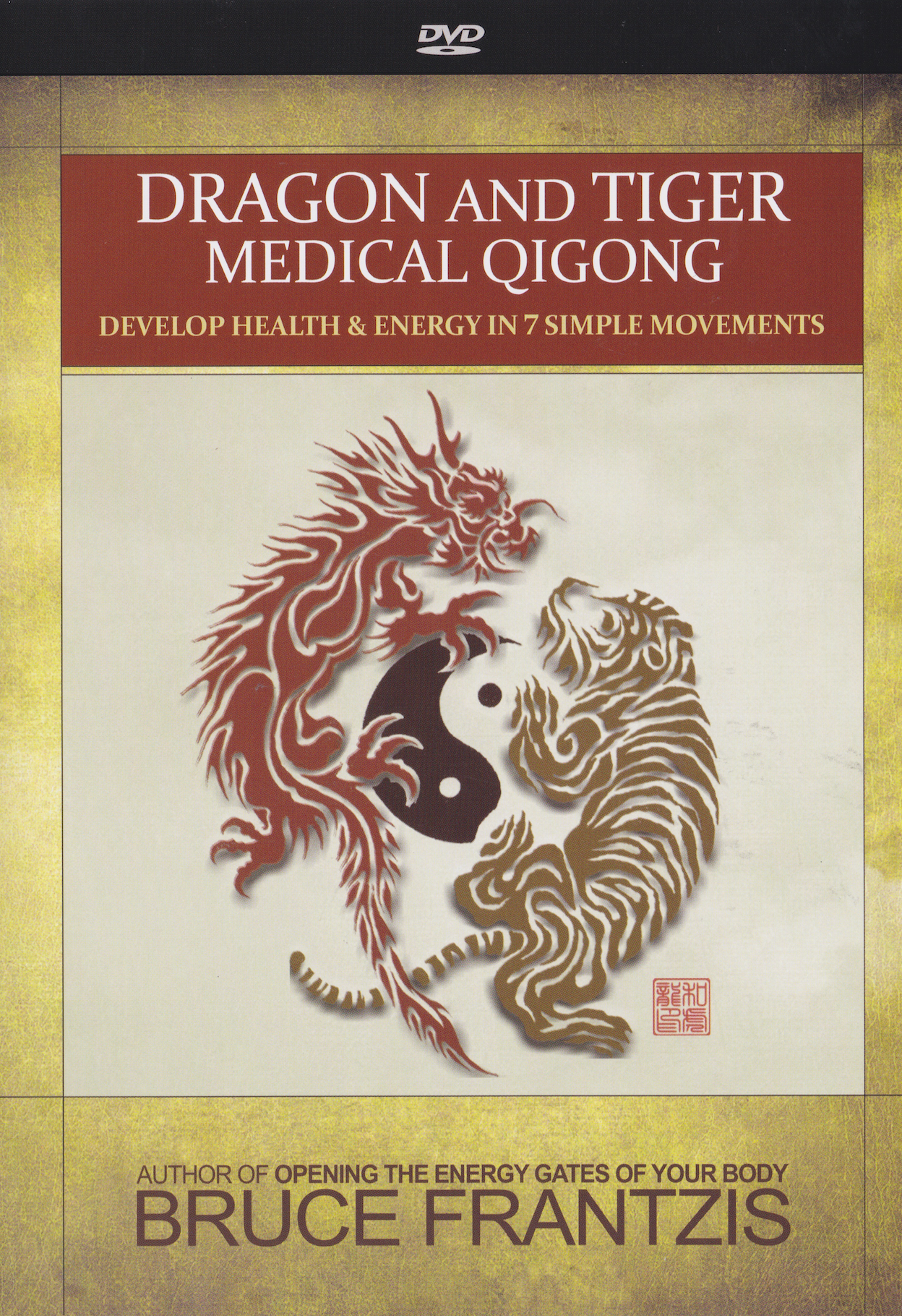 Dragon & Tiger Medical Qigong 2 DVD Set by Bruce Frantzis (Preowned)