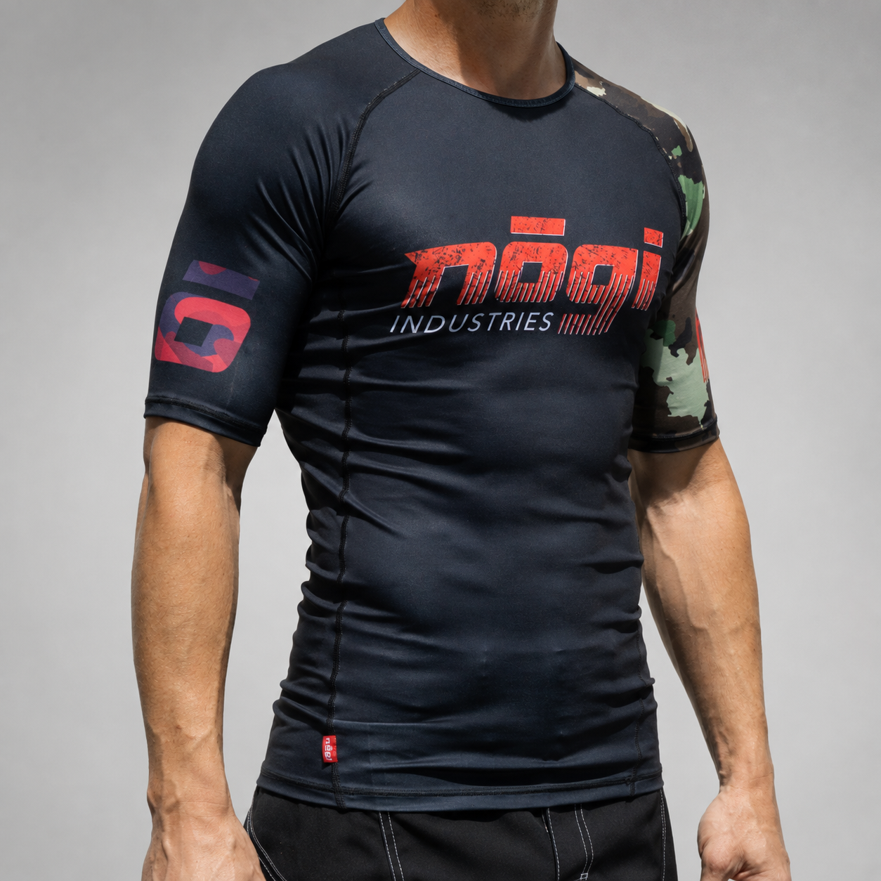 Dutch Camo Short Sleeve Rashguard by Nogi Industries