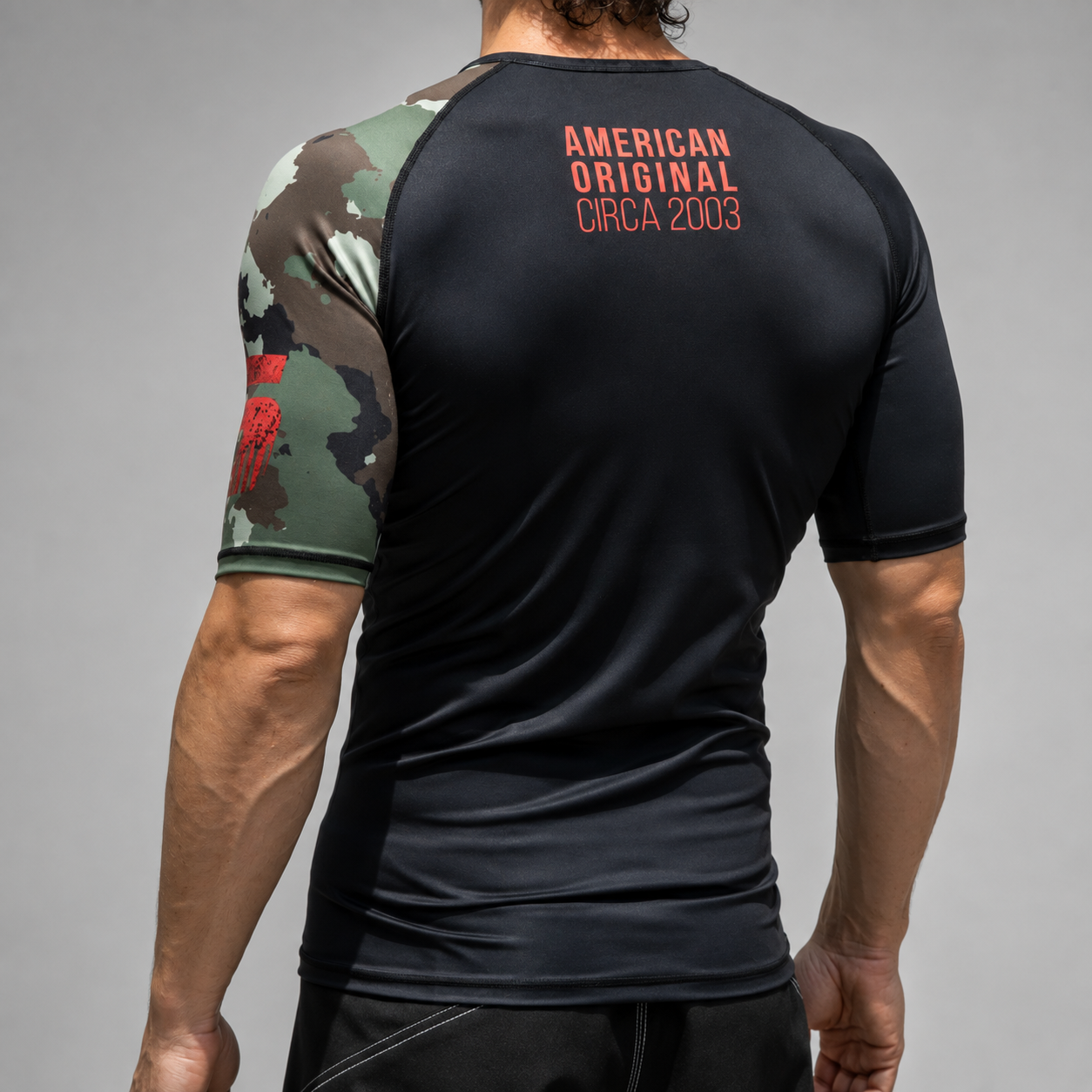Dutch Camo Short Sleeve Rashguard by Nogi Industries