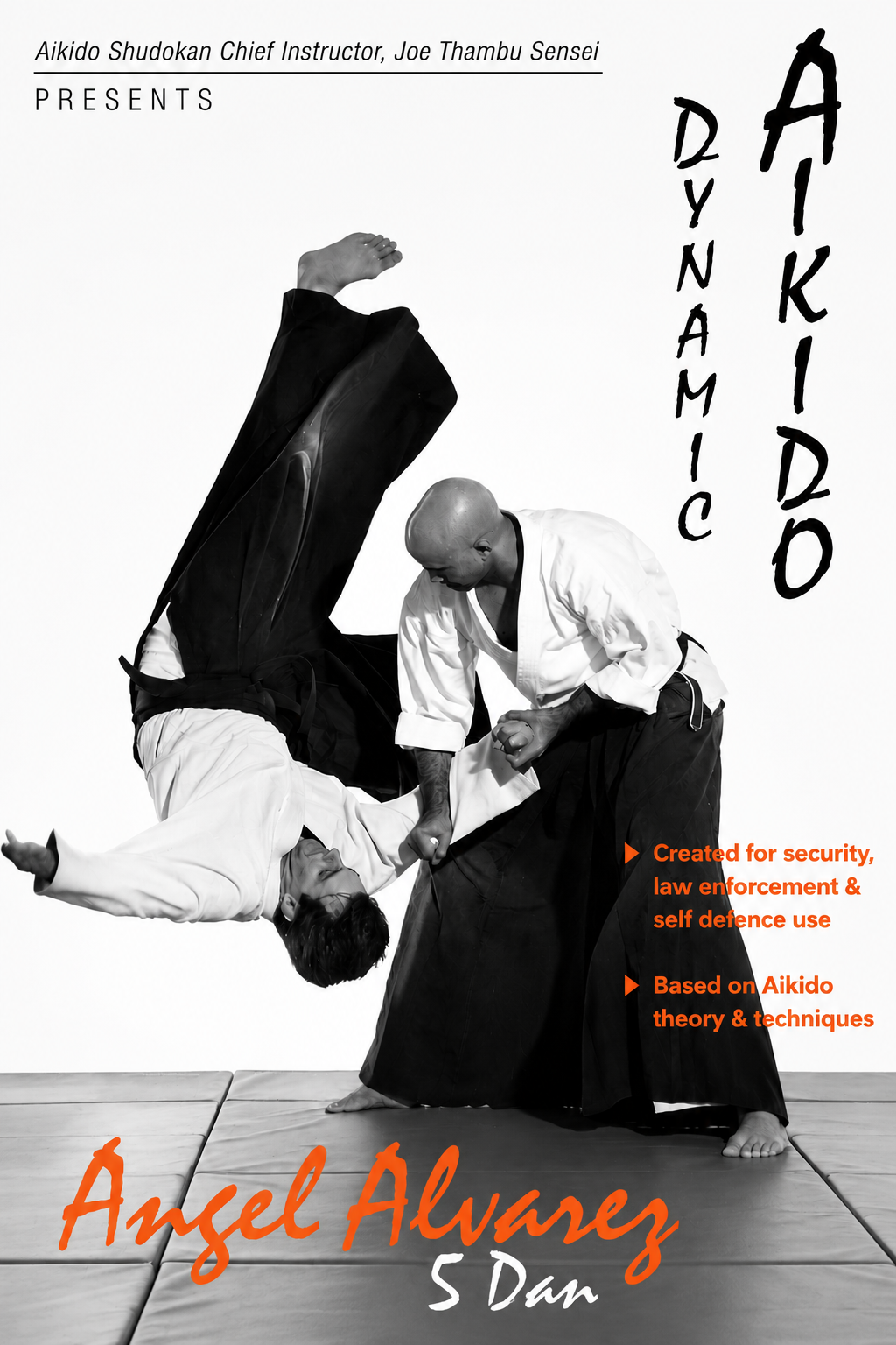Dynamic Aikido DVD with Angel Alvarez