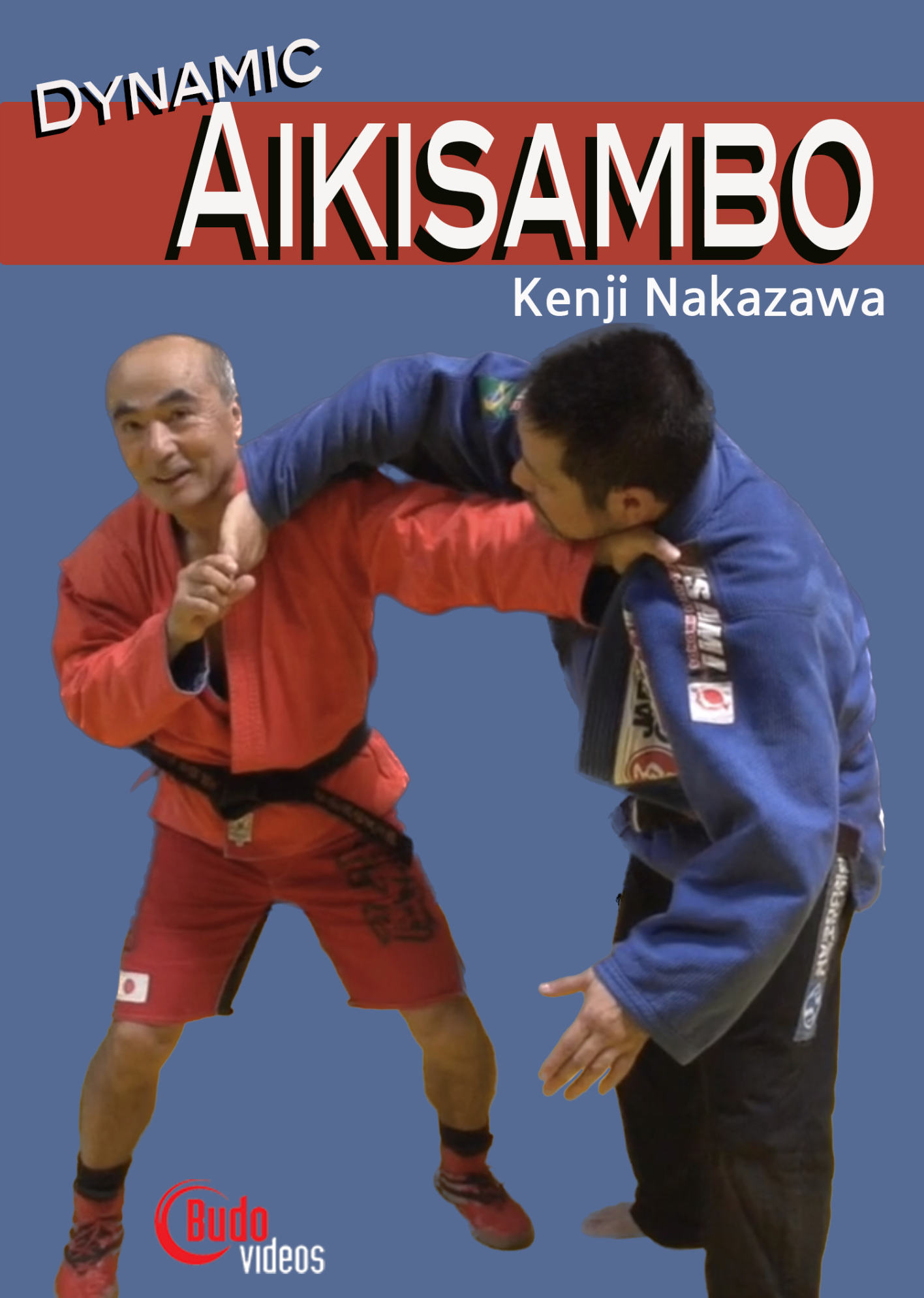 DVD dinámico de Aikisambo con Kenji Nakazawa