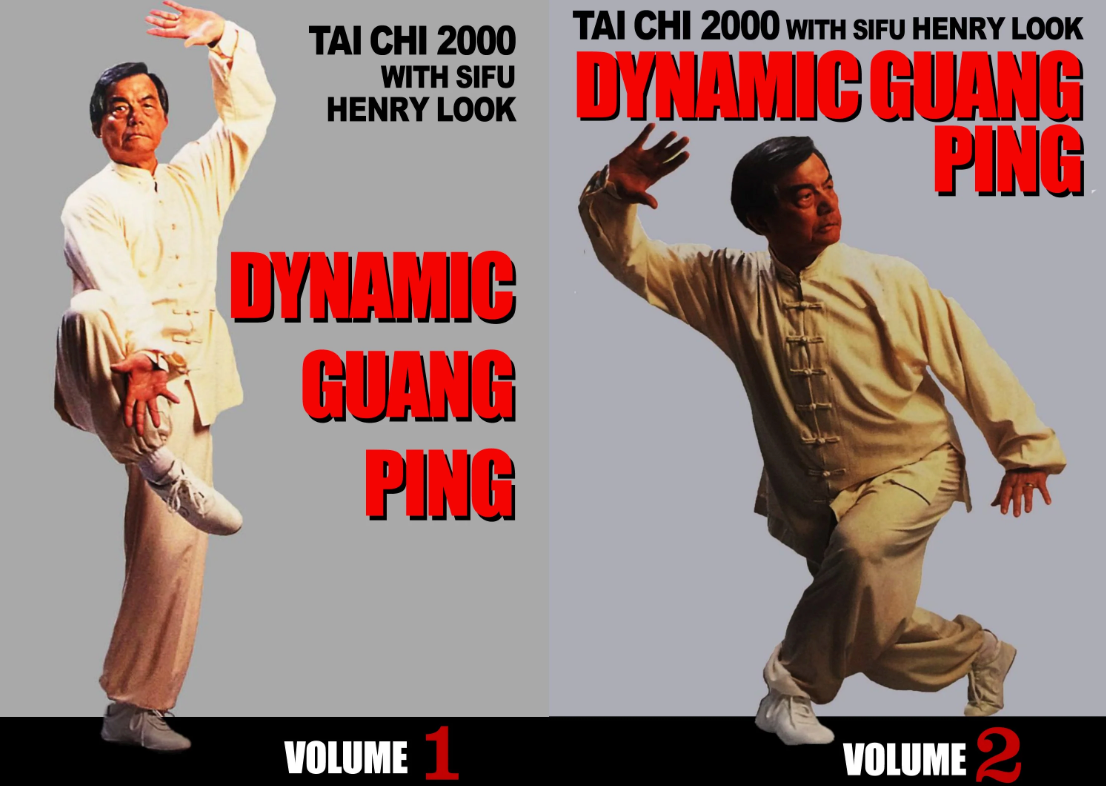 Juego de DVD Dynamic Guang Ping Tai Chi 2 de Henry Look