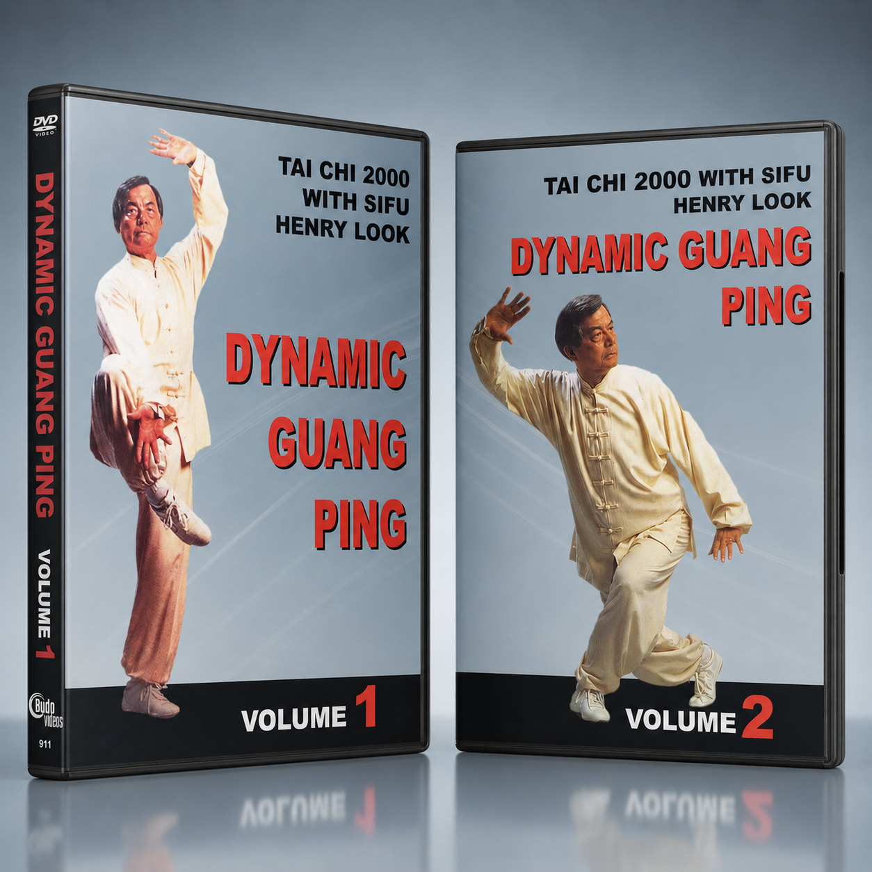Dynamic Guang Ping Yang Tai Chi 2 DVD Set by Henry Look