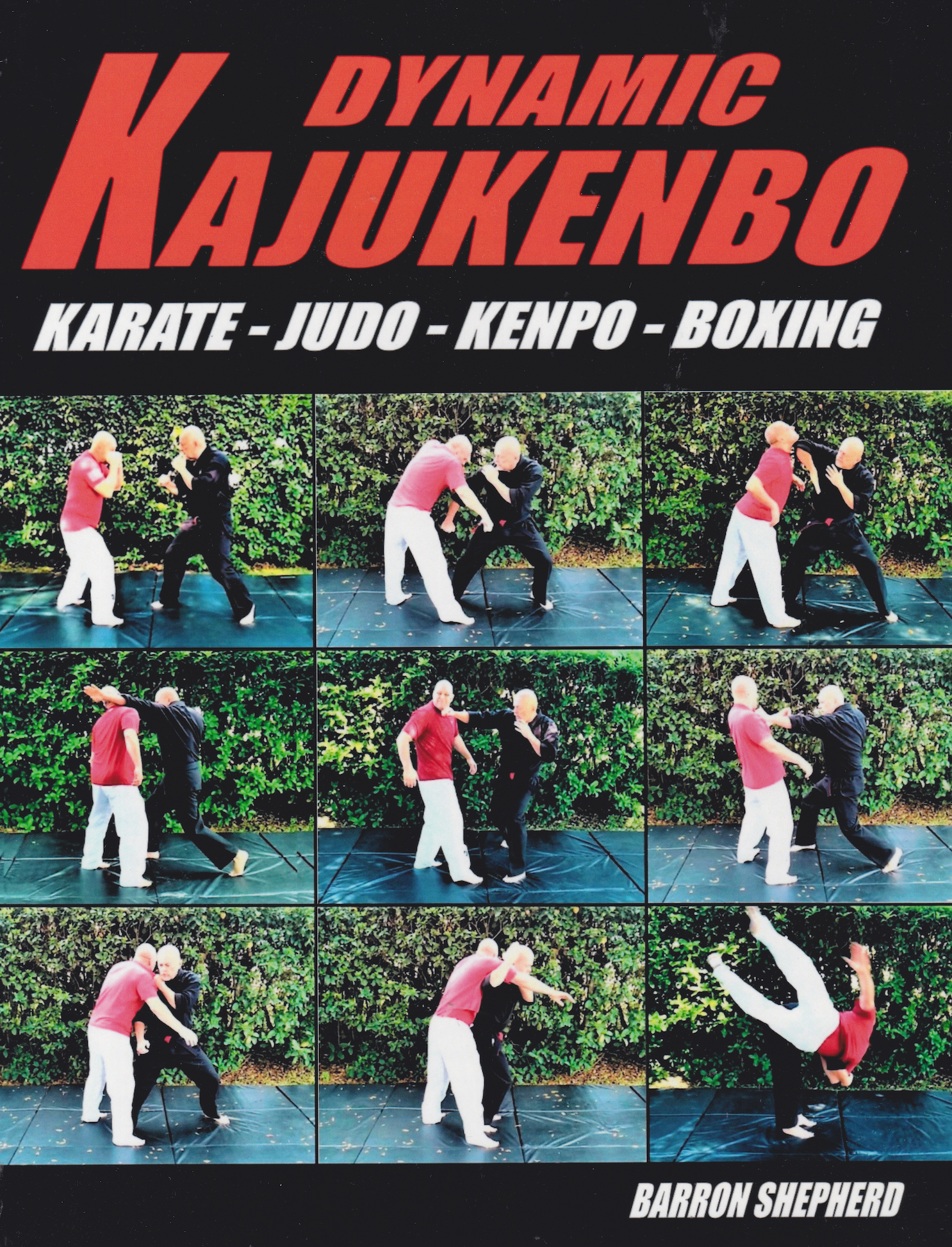 Dynamic Kajukenbo Book by Barron Shepherd (Preowned)