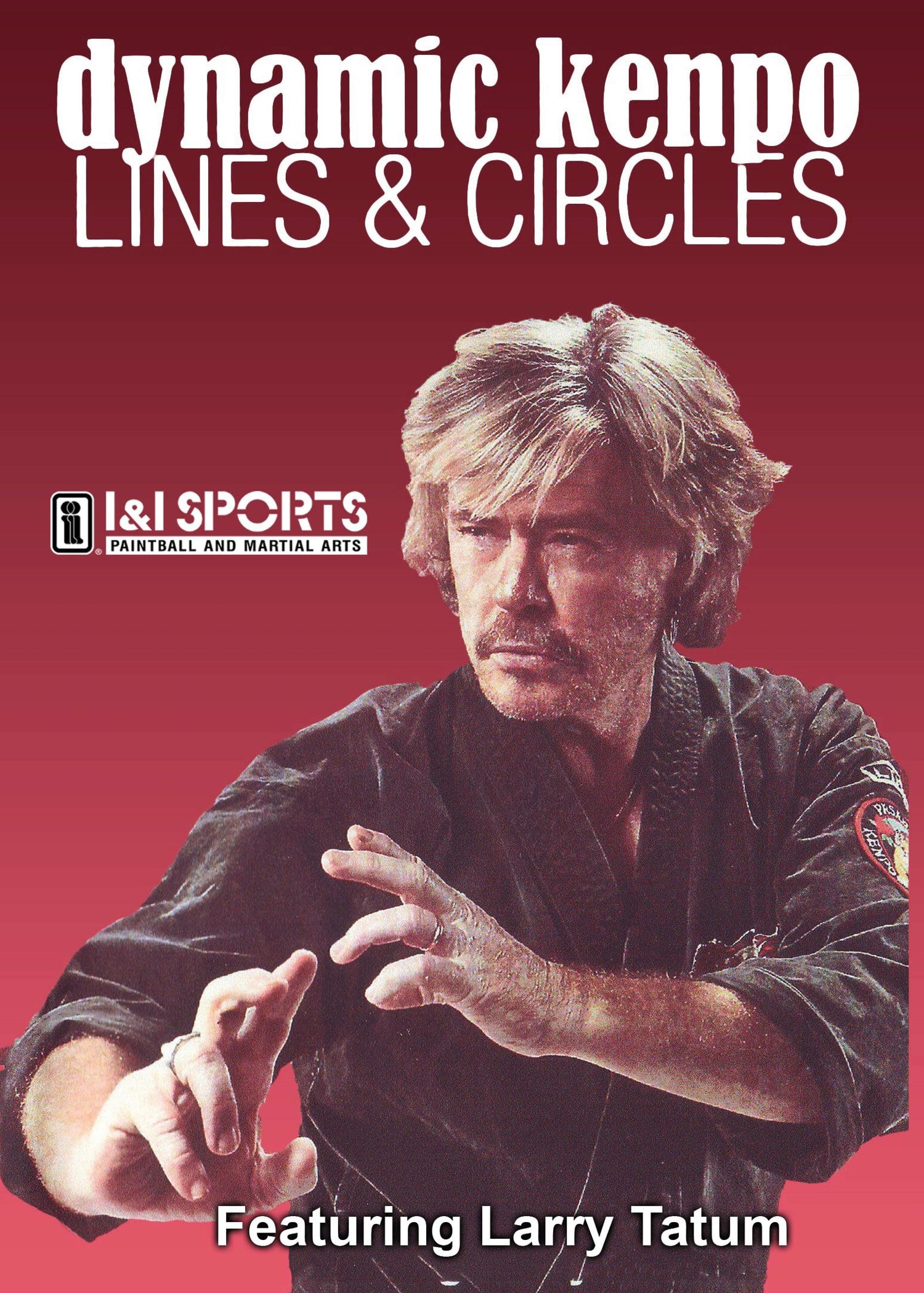 DVD dinámico de líneas y círculos de Kenpo con Larry Tatum 