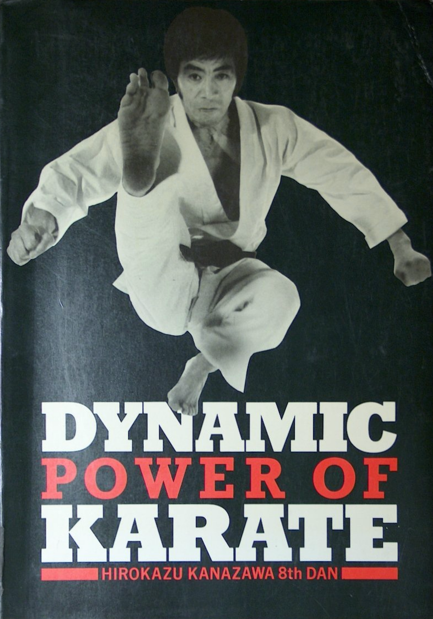 Dynamic Power of Karate Book by Hirokazu Kanazawa (Preowned)