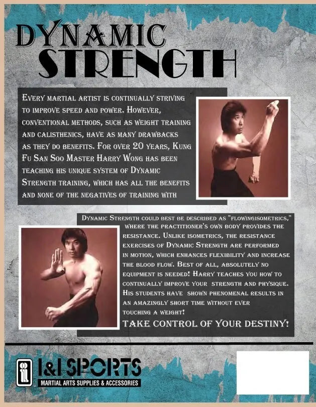 Dynamic Strength Book by Harry Wong