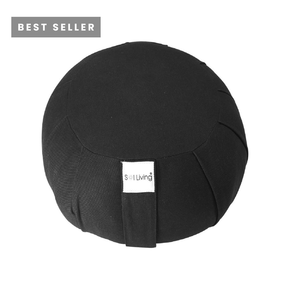 Bolster Pillow Zafu Yoga Meditation Cushion - Round - 15