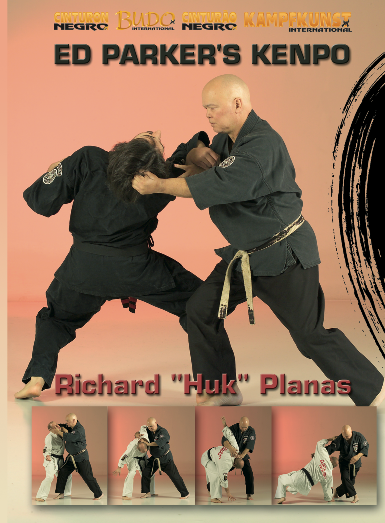 Ed Parker's Kempo DVD by Richard Planas