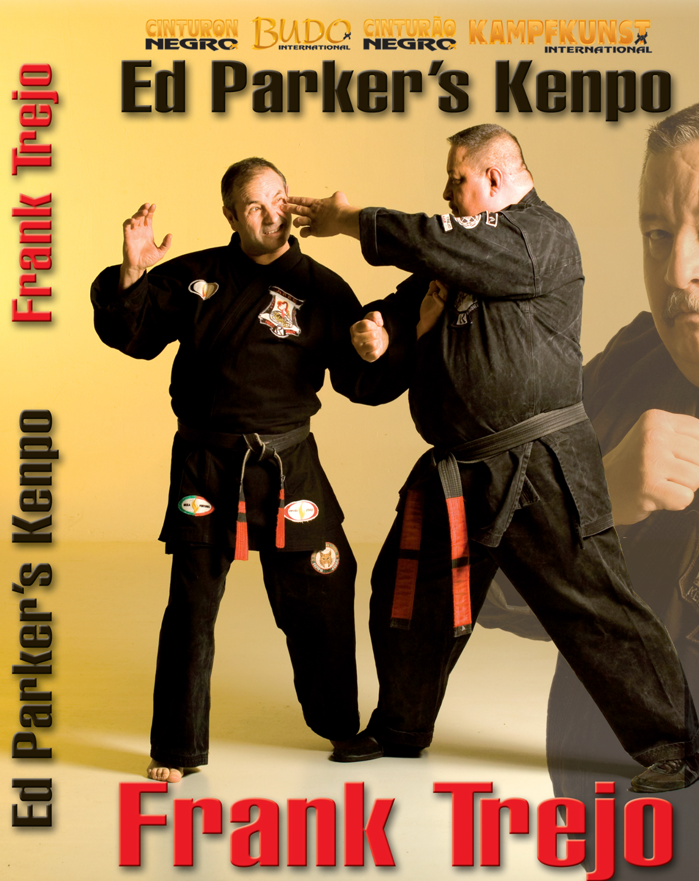 Ed Parker's Kenpo DVD by Frank Trejo