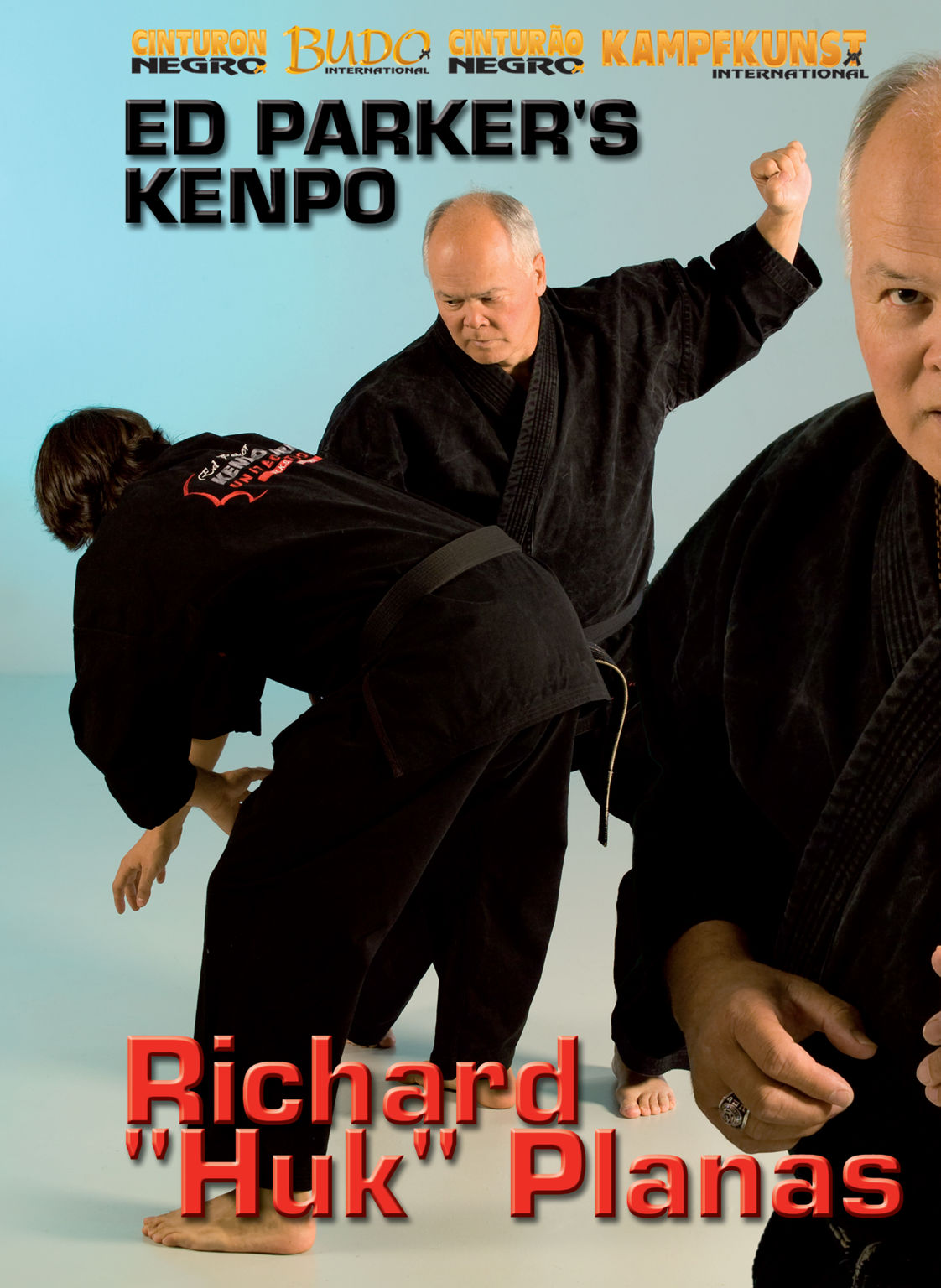 Ed Parker's Kenpo Rules and Principles DVD by Richard Planas