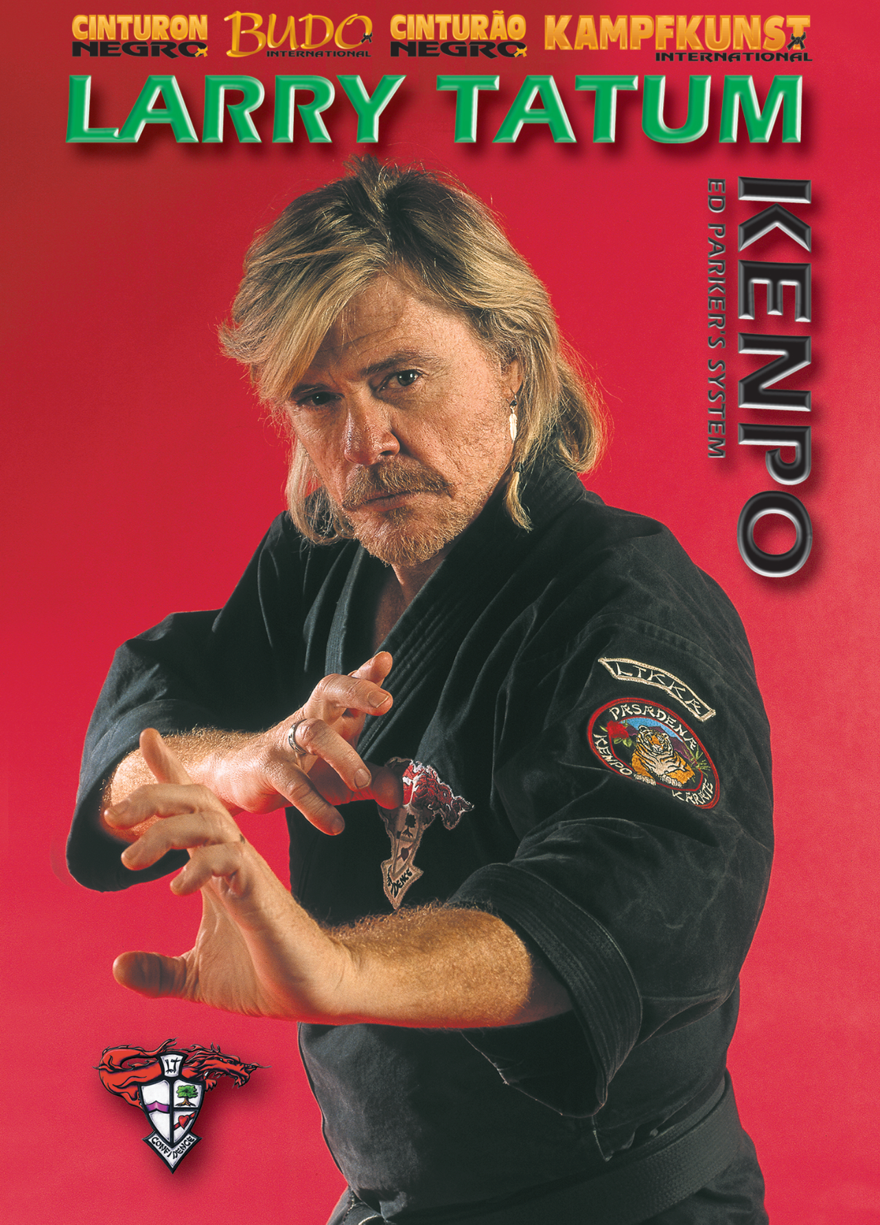 Ed Parker's Kenpo System DVD by Larry Tatum