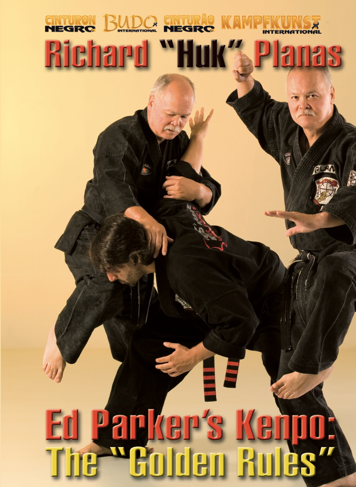 Ed Parker's Kenpo: The Golden Rules DVD by Richard Planas