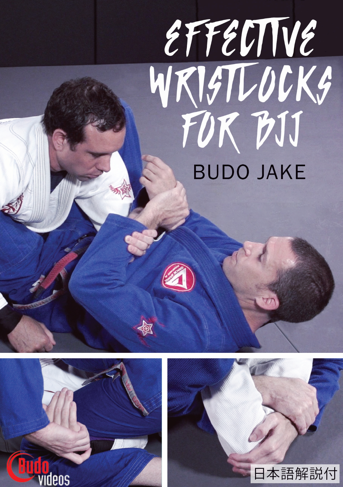 Effective Wristlocks for BJJ by Budo Jake (On Demand)