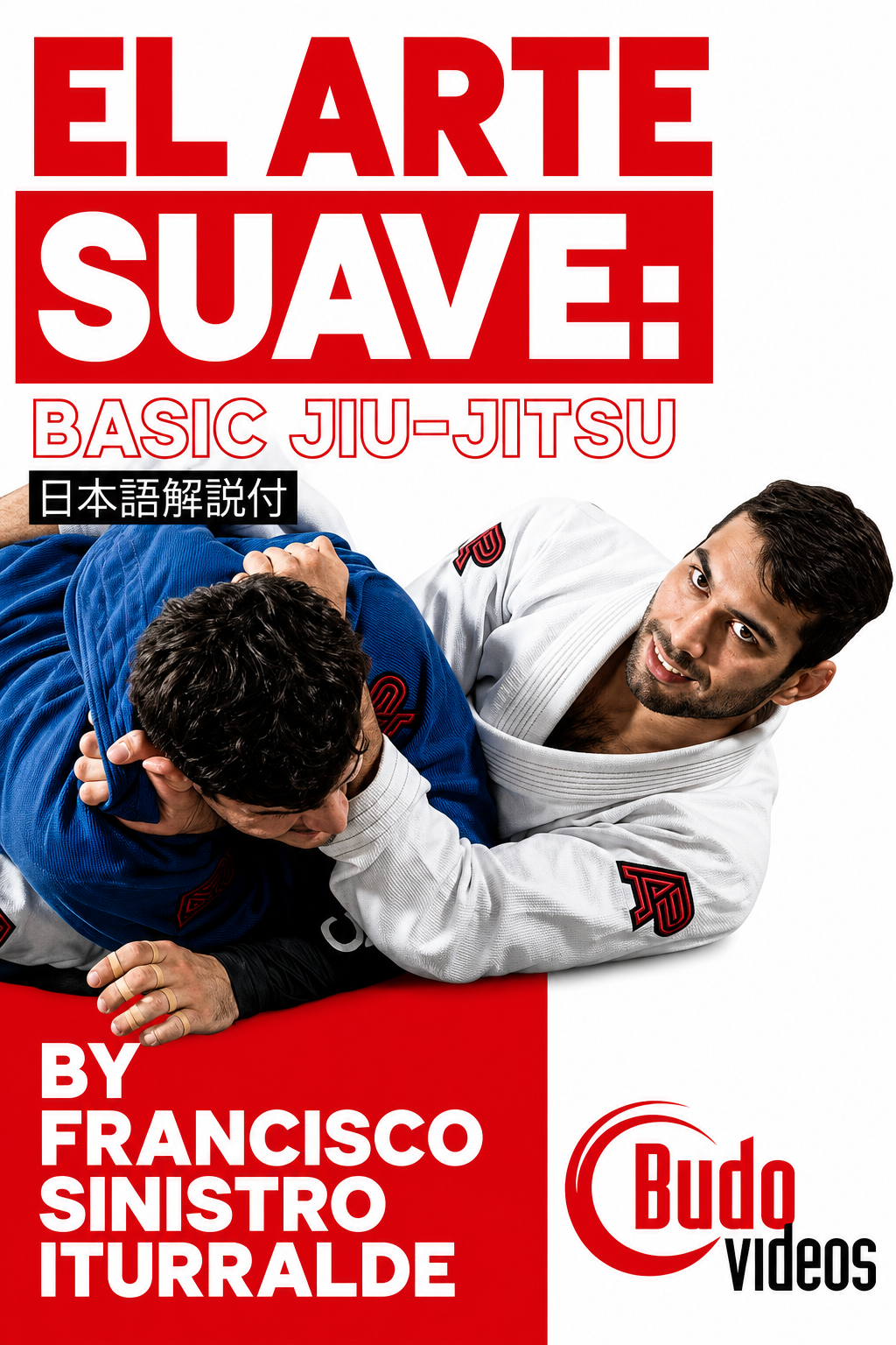 El Arte Suave: Basic Jiu-Jitsu DVD by Francisco Sinistro Iturralde