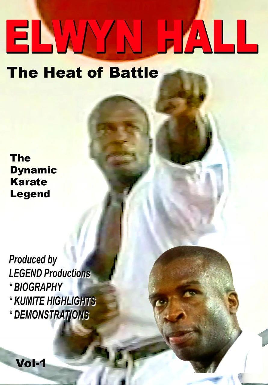Elwyn Hall Vol 1 DVD: The Heat of Battle