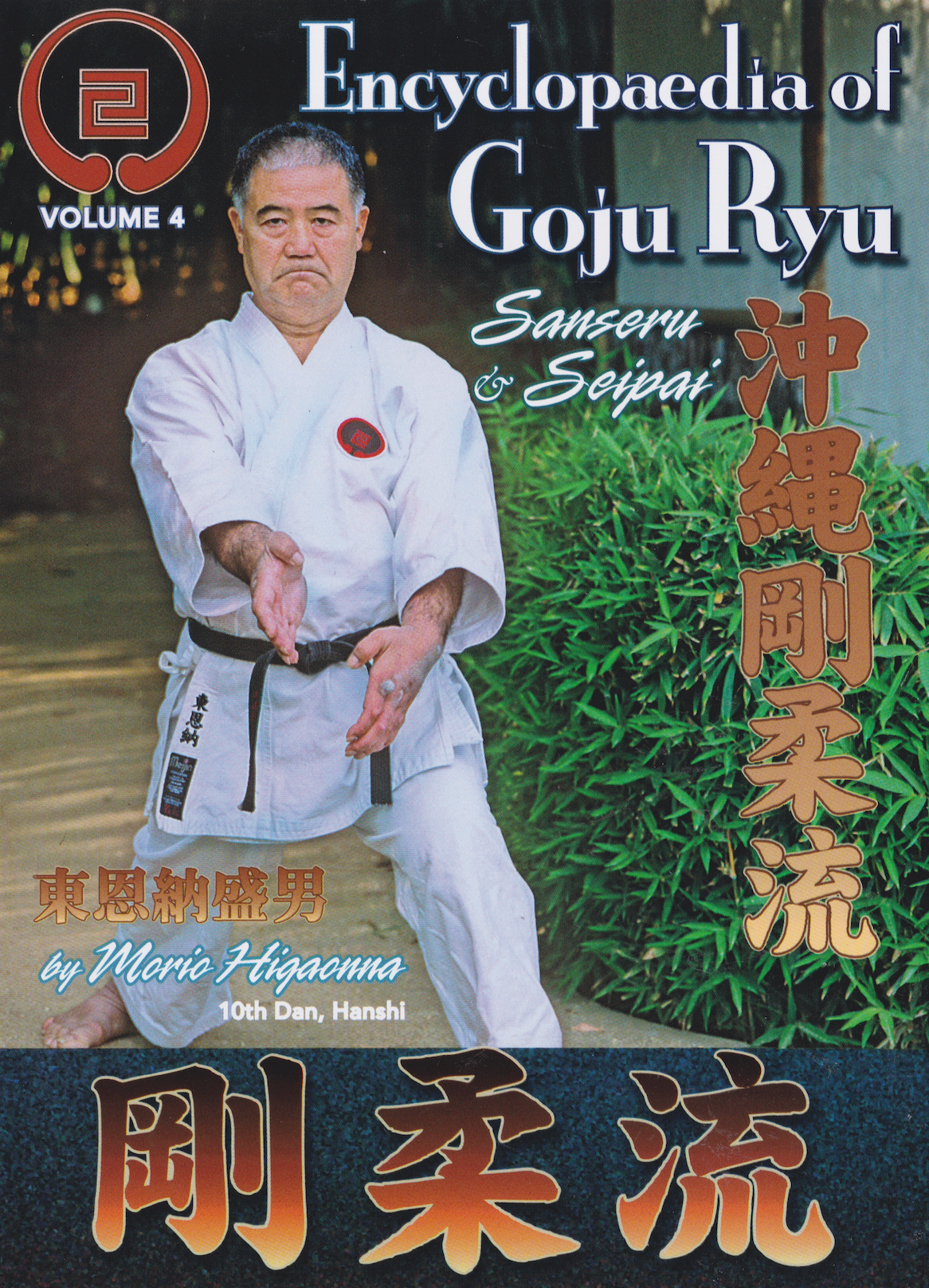 剛柔流事典 Part 4 DVD 東恩納盛男出演