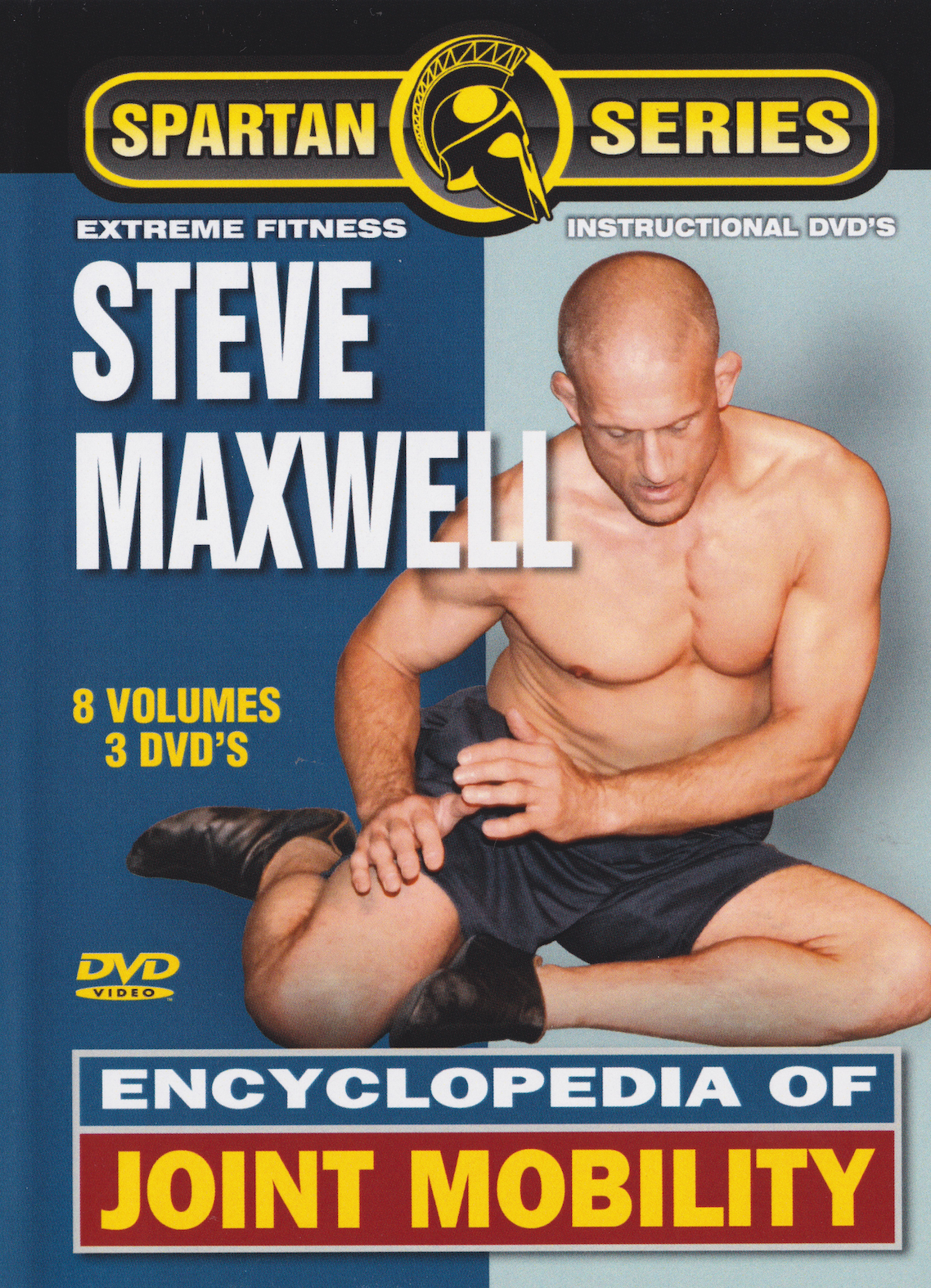 Encyclopedia of Joint Mobility 3 DVD Set by Steve Maxwell (Preowned)