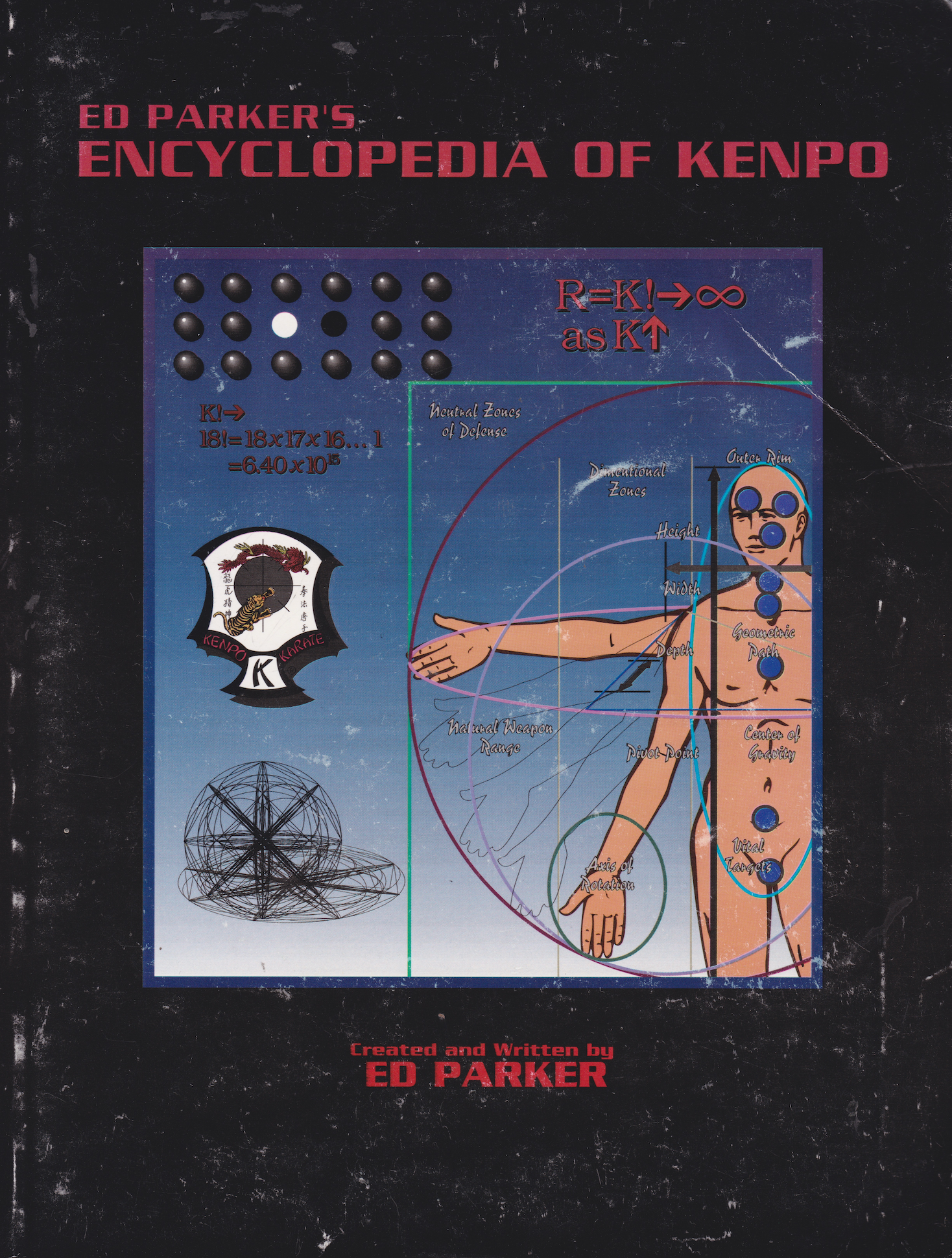 Encyclopedia of Kenpo Book by Ed Parker (Preowned)
