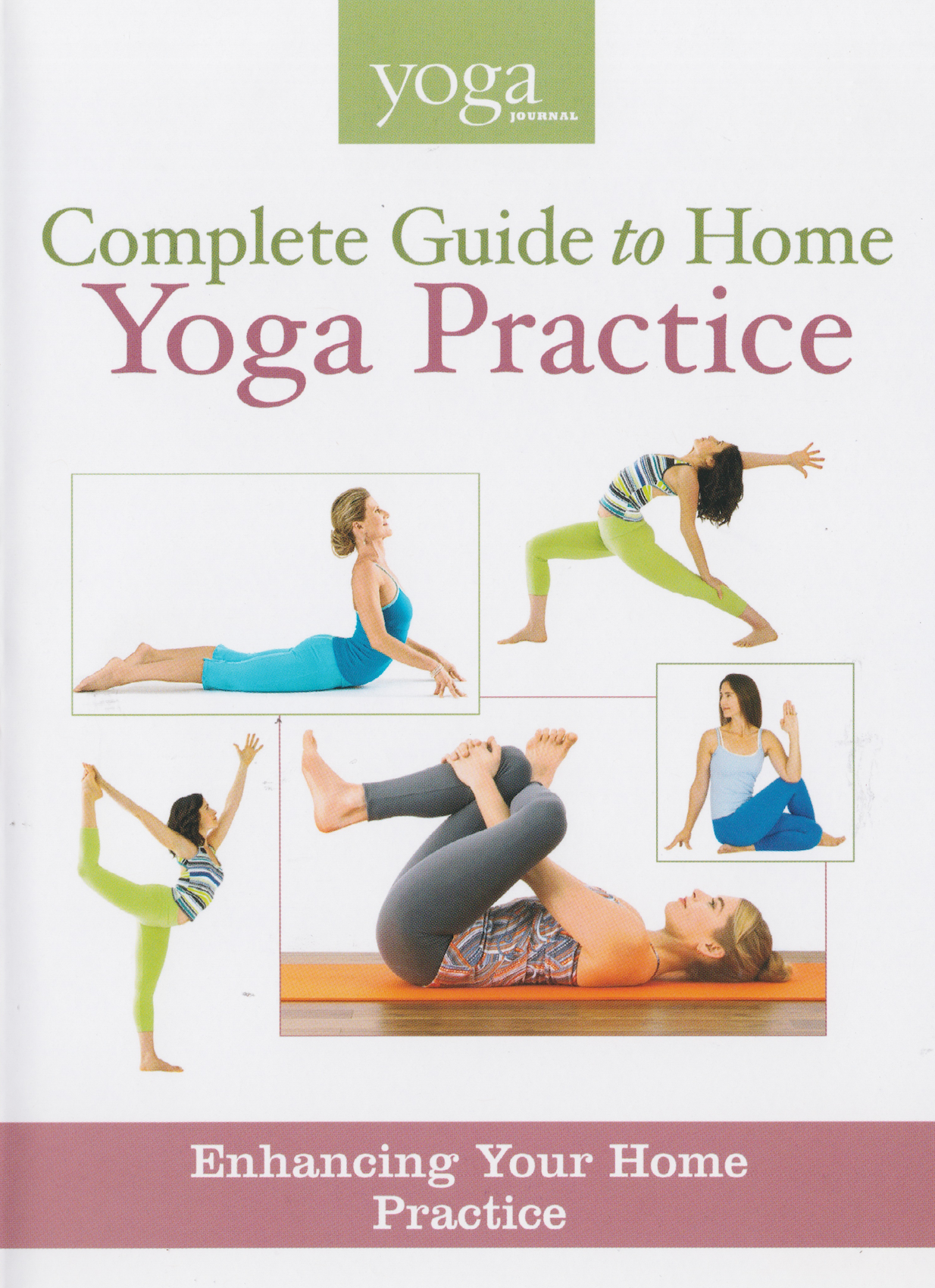 Enhancing Your Home Yoga Practice DVD (Preowned)