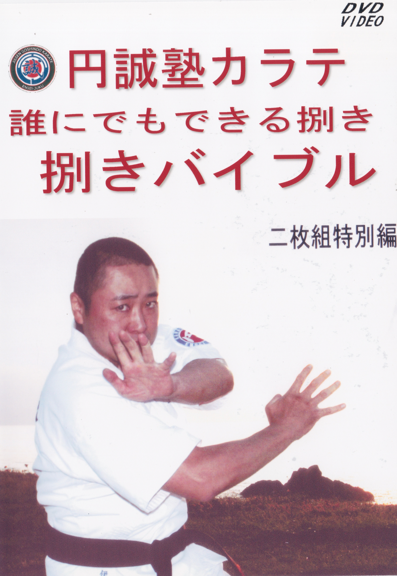 Ensei Juku Karate Bible 2 DVD Set by Taizo Ito (Preowned)