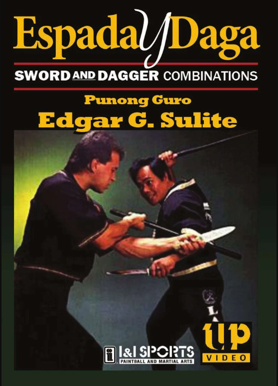 Espada y Daga: Sword & Dagger Combinations DVD by Edgar Sulite