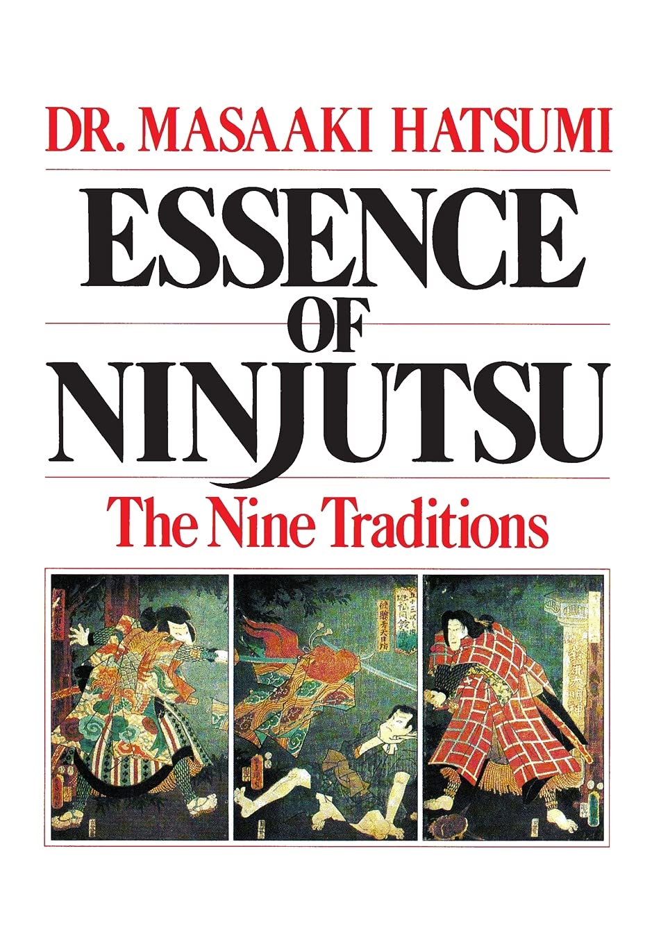 Libro Essence of Ninjutsu de Masaaki Hatsumi (usado)
