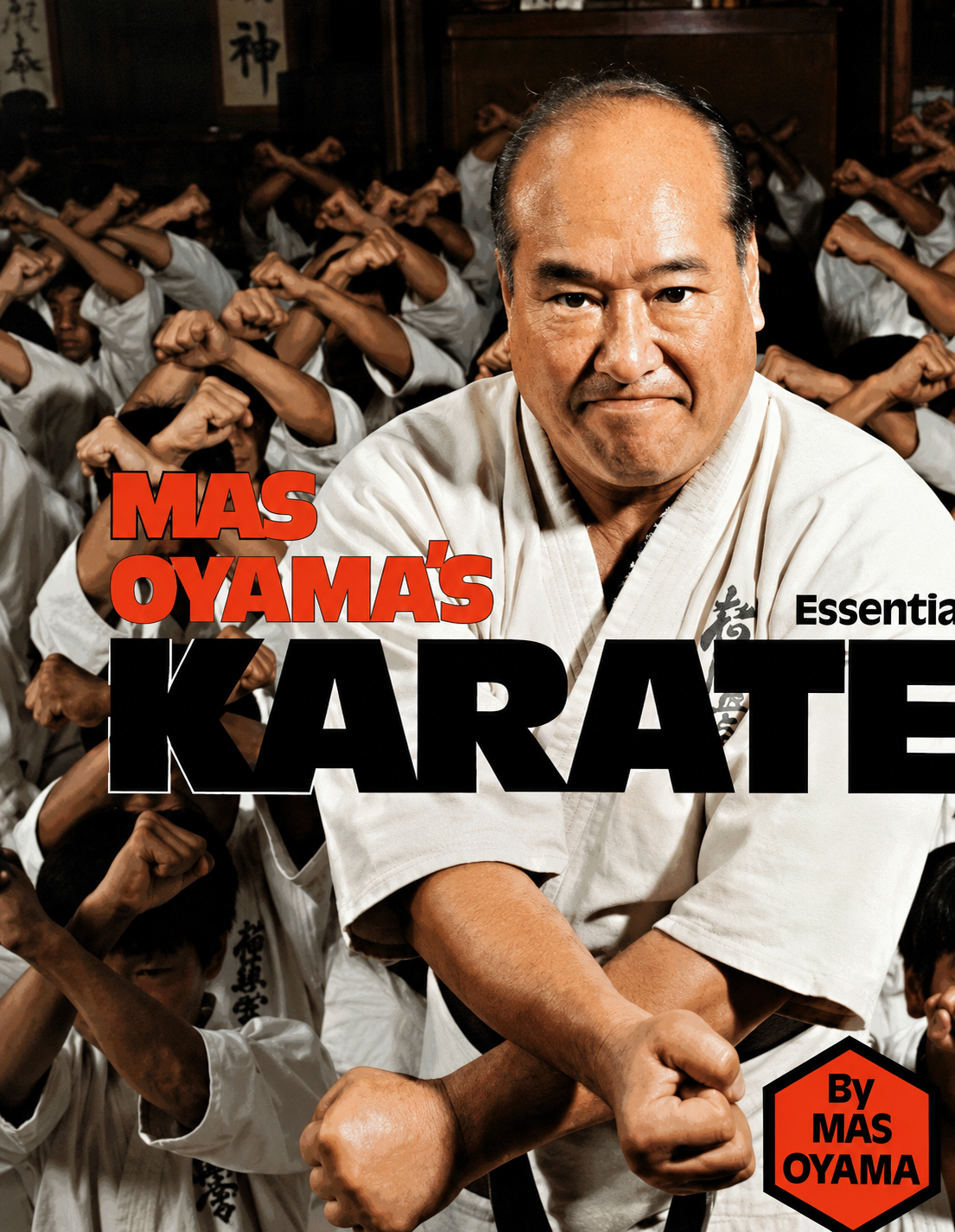 Essential Karate Book by Mas Oyama (Preowned)