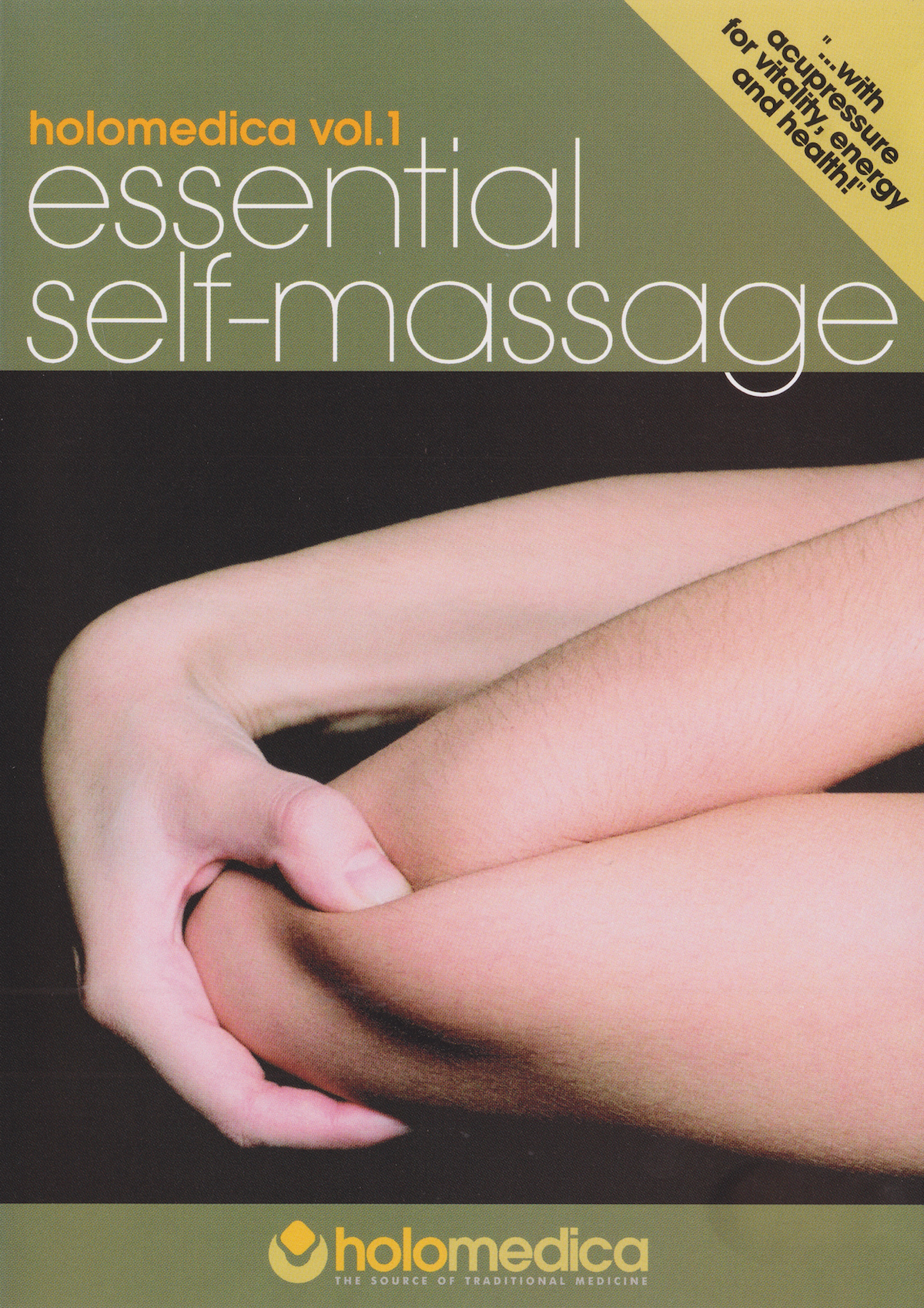 Essential Self-Massage DVD by Edvin Dervishevich (Preowned)