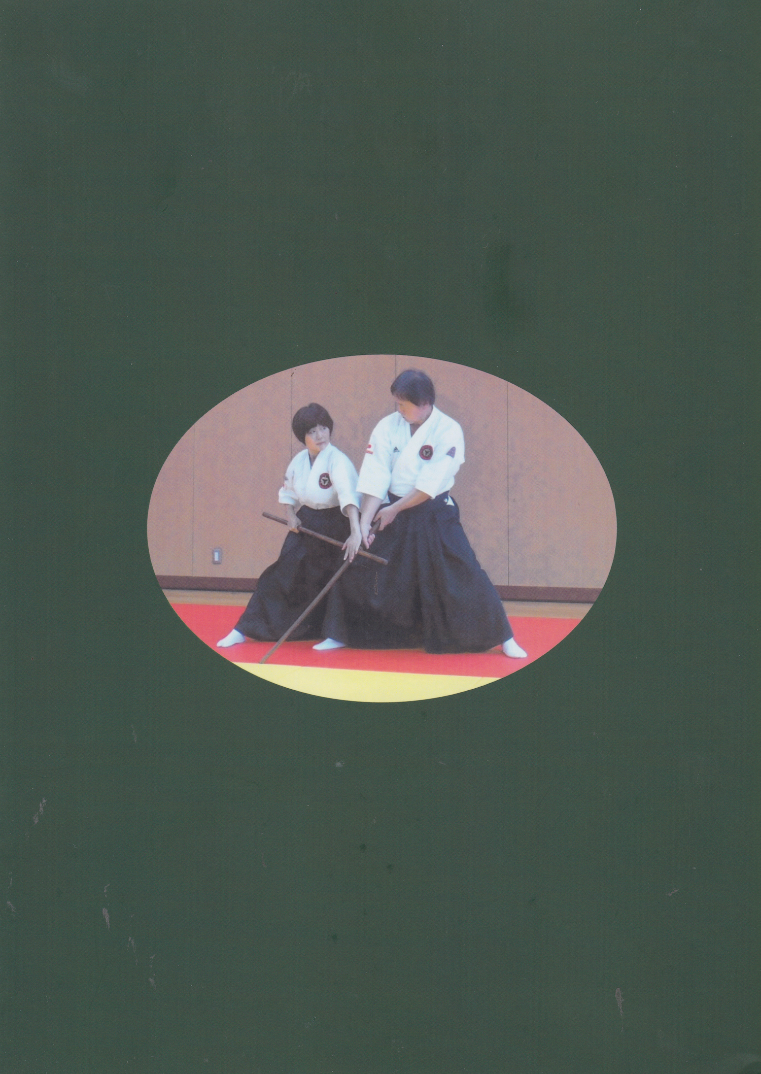 Exploring Historical Sites of Martial Arts Book by Emi Yoshimoto & Jun Osano (Preowned)