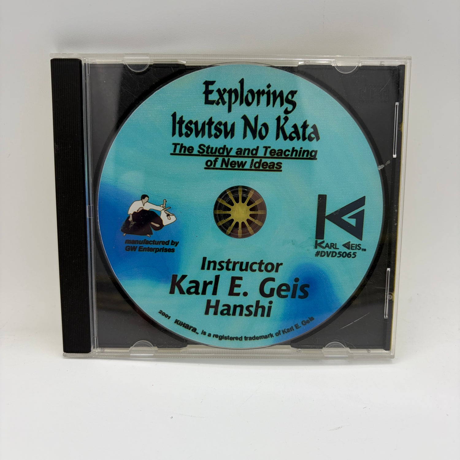Exploring the Itsutsu no Kata DVD by Karl Geis (Preowned)