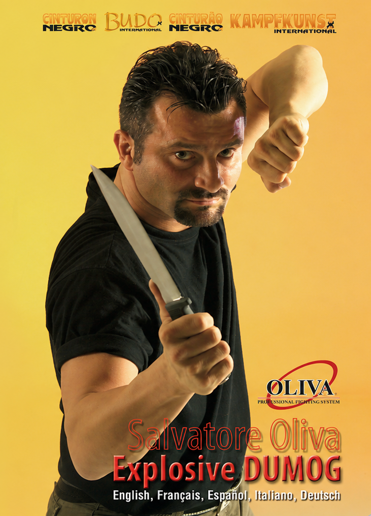 Explosive Dumog DVD by Salvatore Oliva