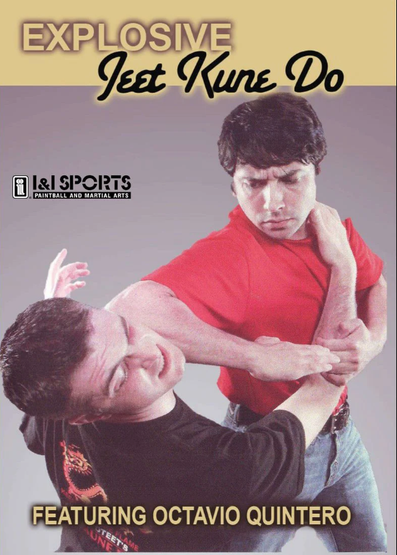 Explosive Jeet Kune Do DVD by Octavio Quintero