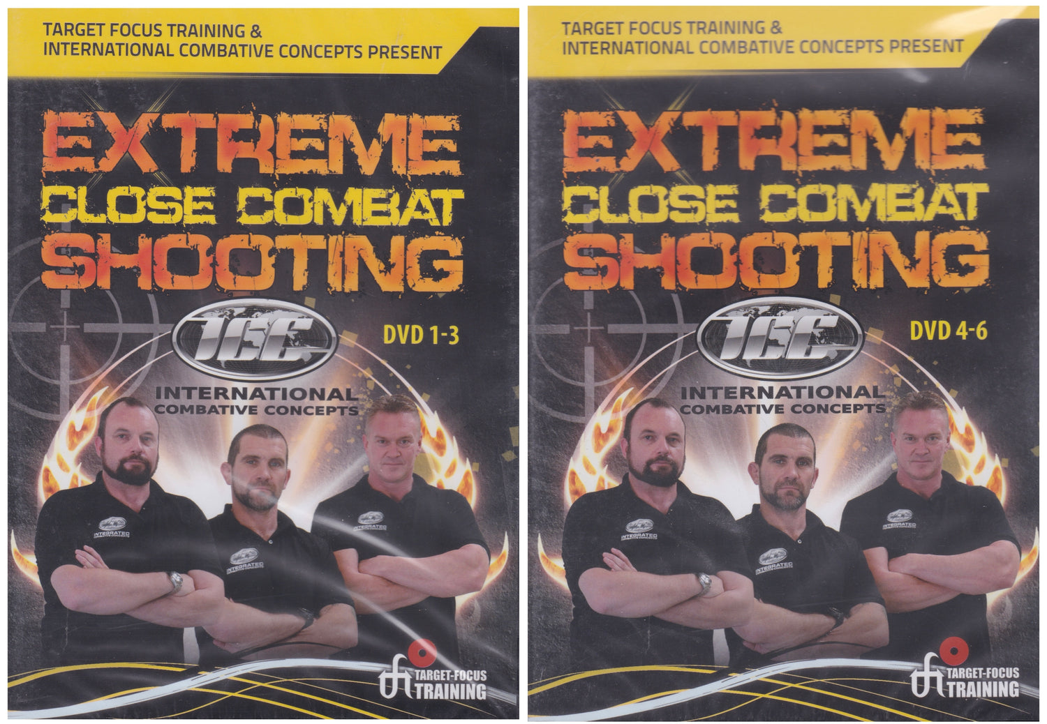 Extreme Close Combat Shooting 6 DVD Set