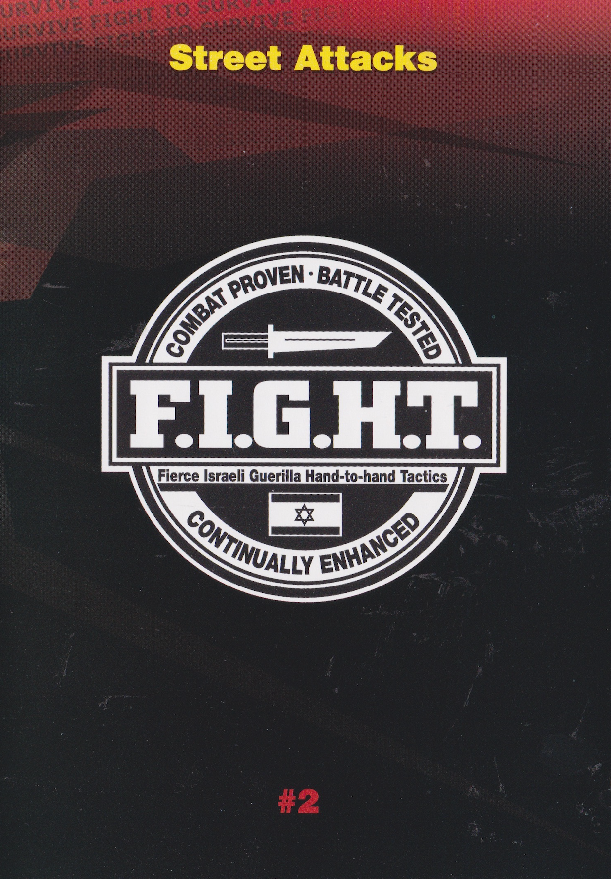 F.I.G.H.T. DVD 2: Street Attacks by Mike Lee Kanarek (Preowned)