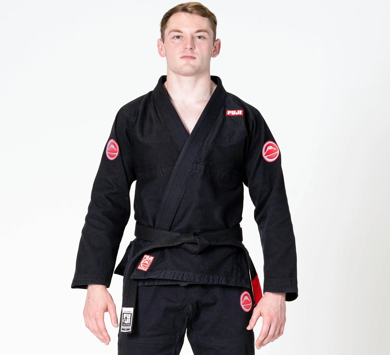 IBJJF Competition BJJ Gi Black by Fuji