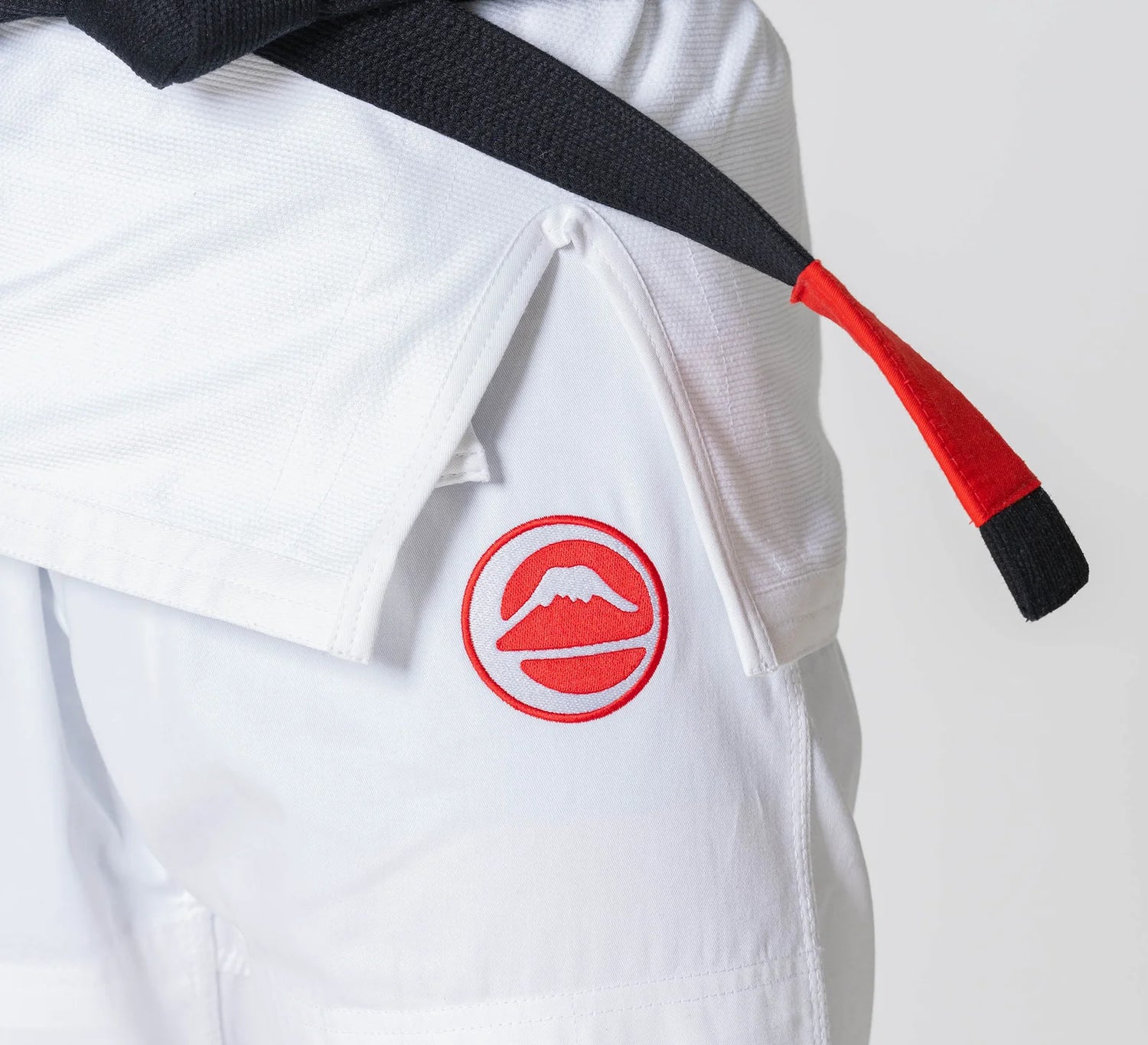 IBJJF Competition BJJ Gi White by Fuji