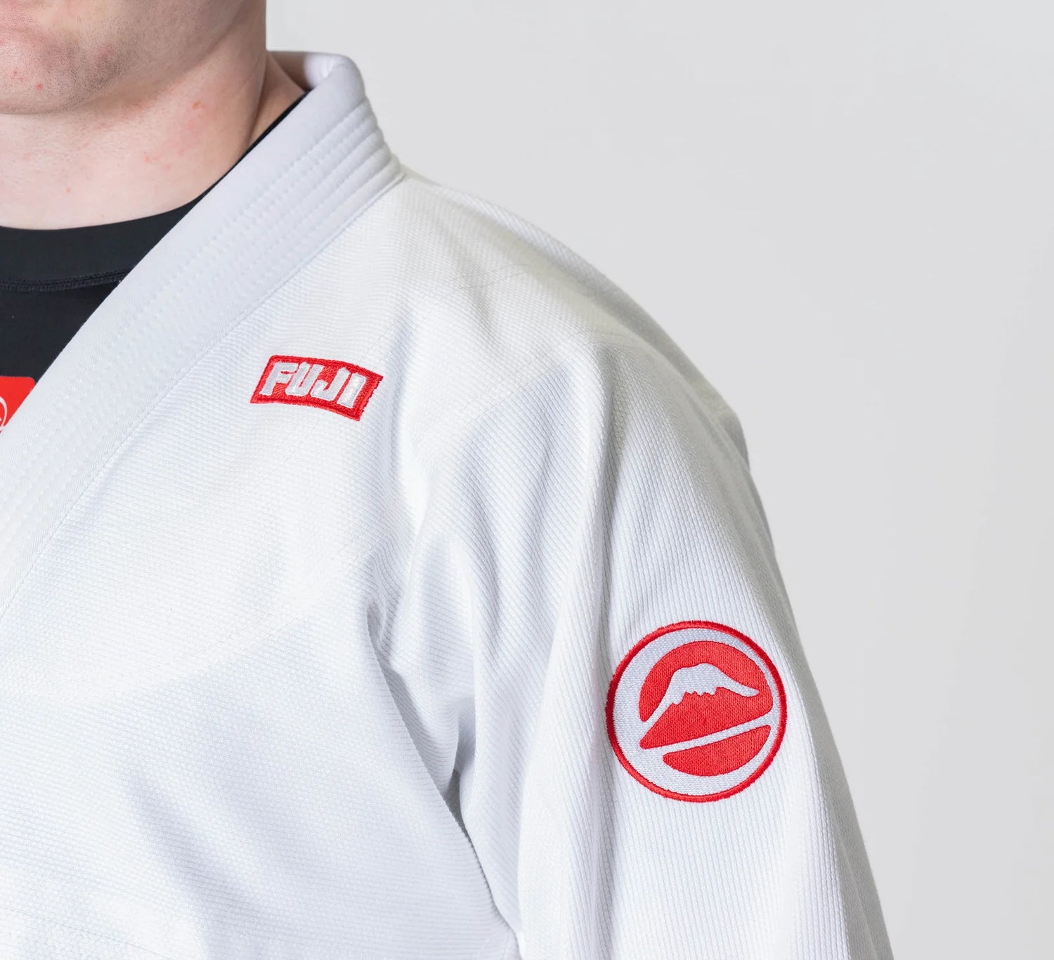 IBJJF Competition BJJ Gi White by Fuji