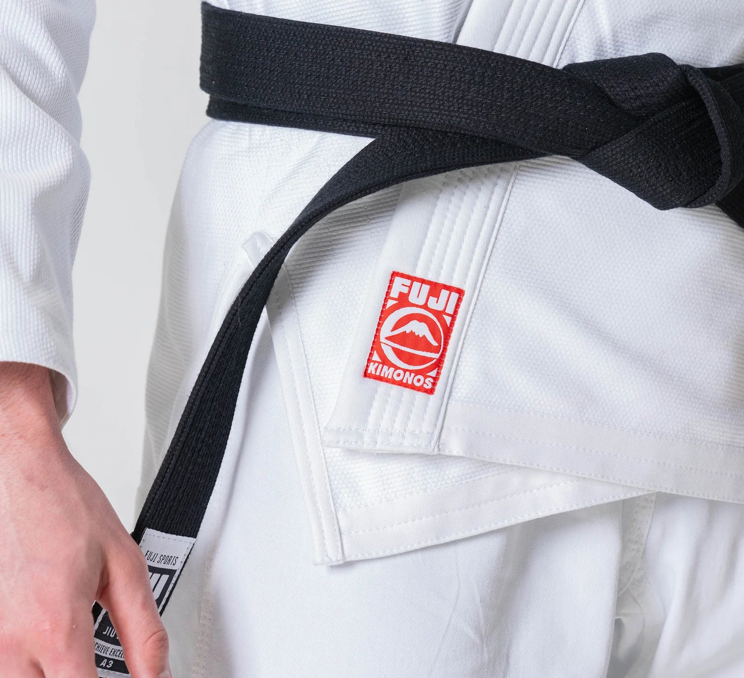 IBJJF Competition BJJ Gi White by Fuji