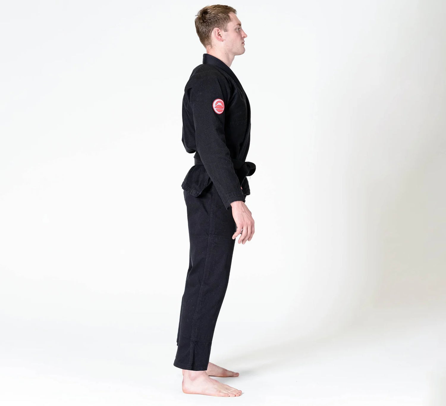 IBJJF Competition BJJ Gi Black by Fuji