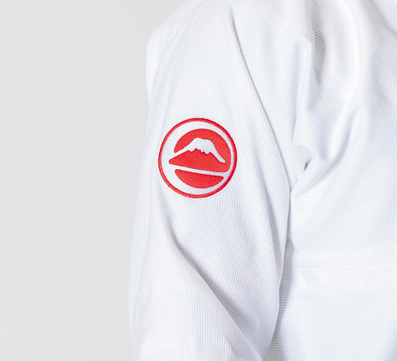 IBJJF Competition BJJ Gi White by Fuji