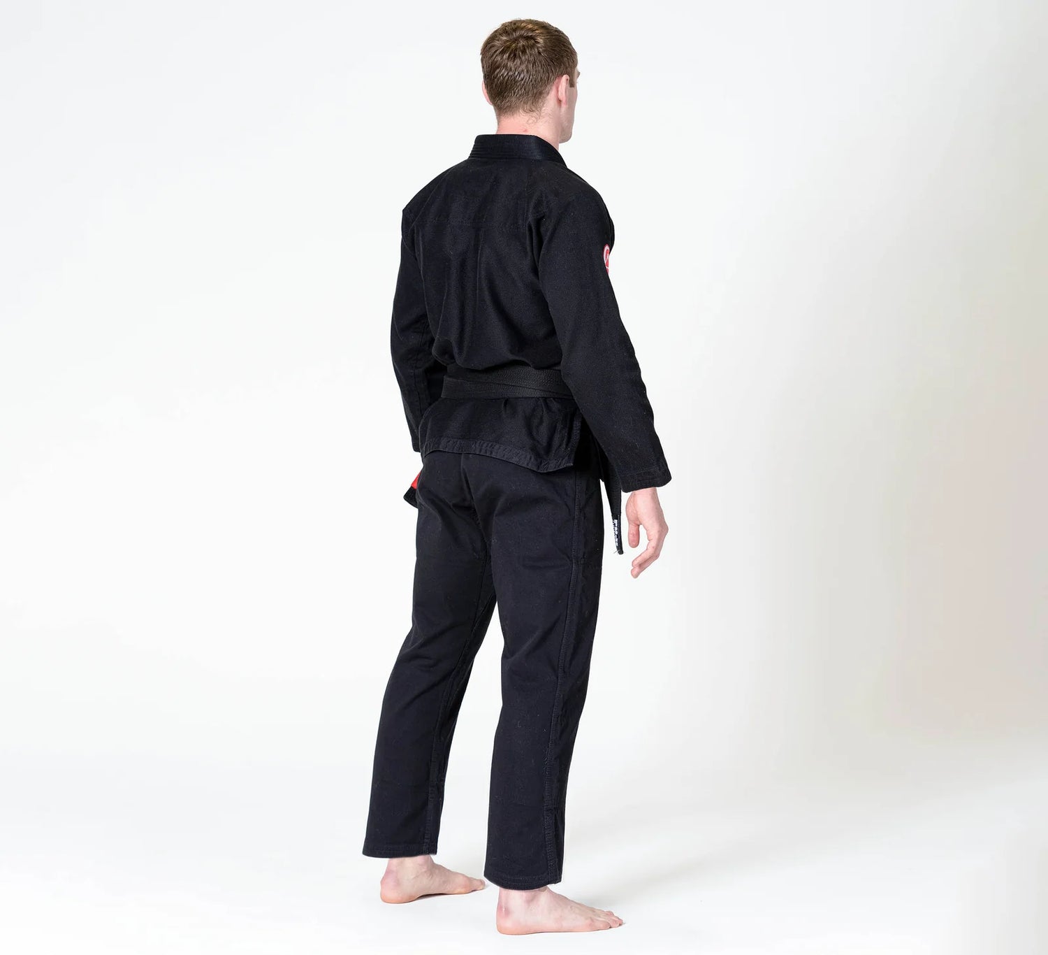 IBJJF Competition BJJ Gi Black by Fuji